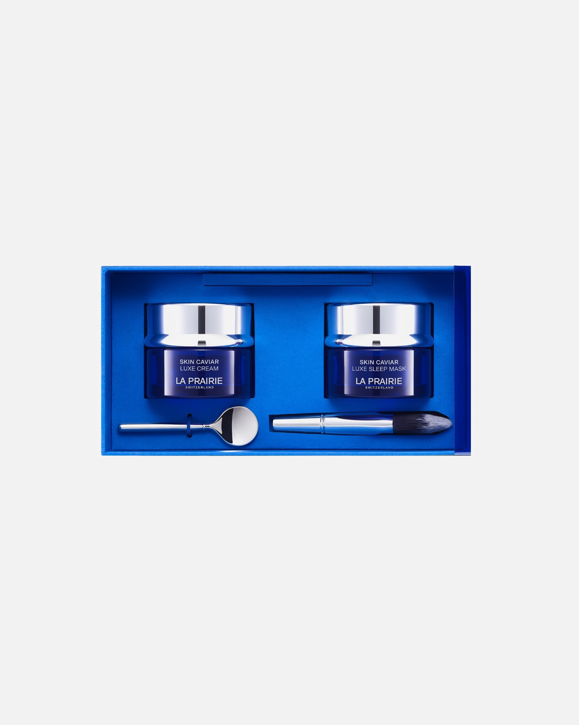 Súprava na starostlivosť o tvár pre Pre ženy La Prairie Skin Caviar Collection Day & Night Firming Duo 1 kus