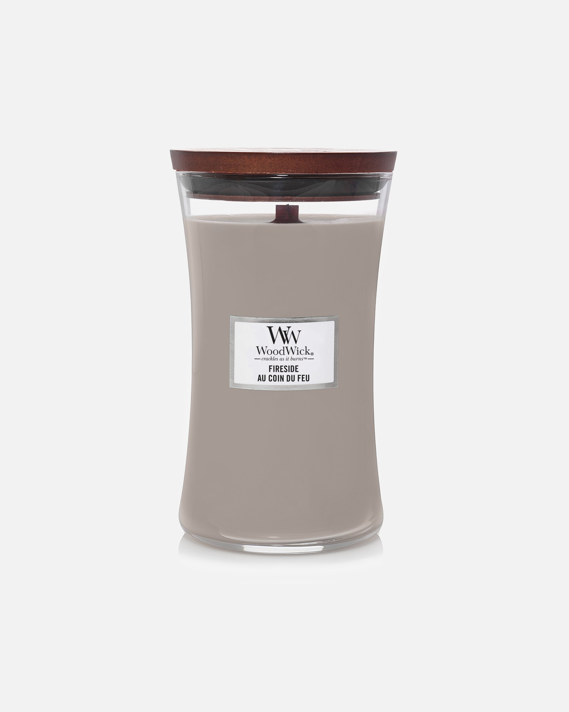 Sviečka pre Unisex WoodWick Stredná sviečka/Fireside 610 g
