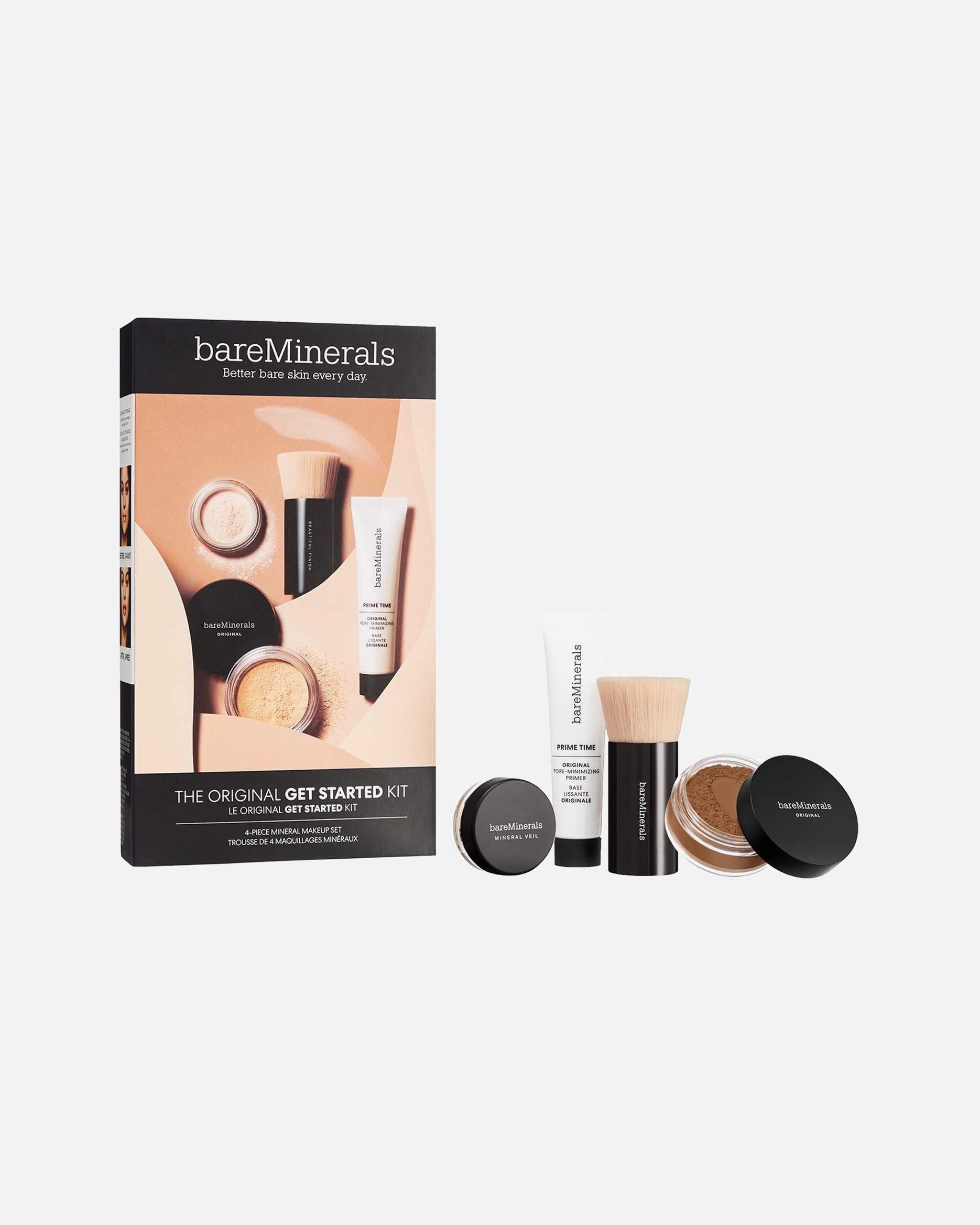 Sada na líčenie pleti pre Unisex bareMinerals Original Golden Deep