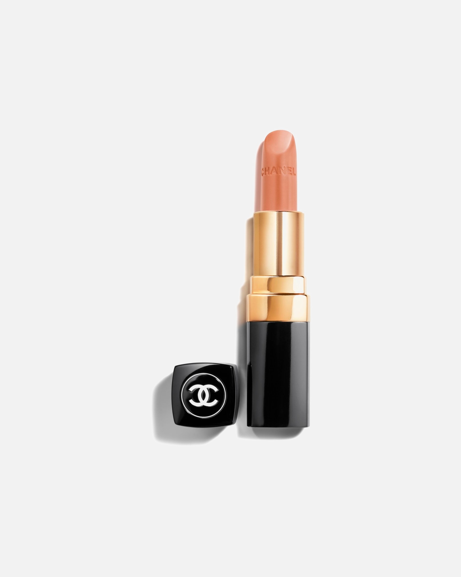 Rúž na pery pre Unisex CHANEL ROUGE COCO DLHOTRVÁCNY SATÉNOVÝ RÚŽ – HYDRATAČNÁ A VYHLADZUJÚCA STAROSTLIVOSŤ O PERY 100 - BEL RESPIRO