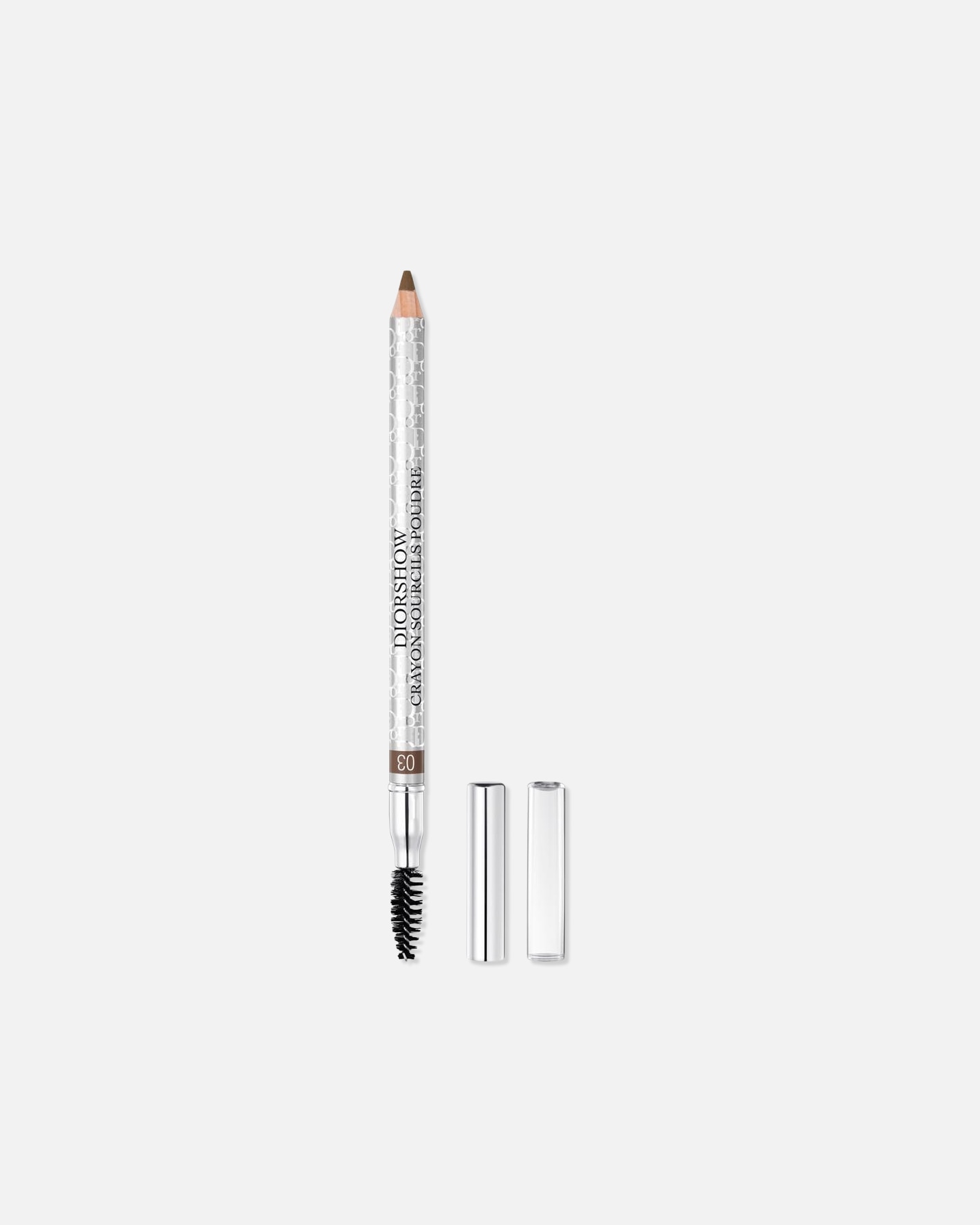 Ceruzka na obočie pre Unisex DIOR Diorshow Eyebrow Powder Pencil 03 Brown