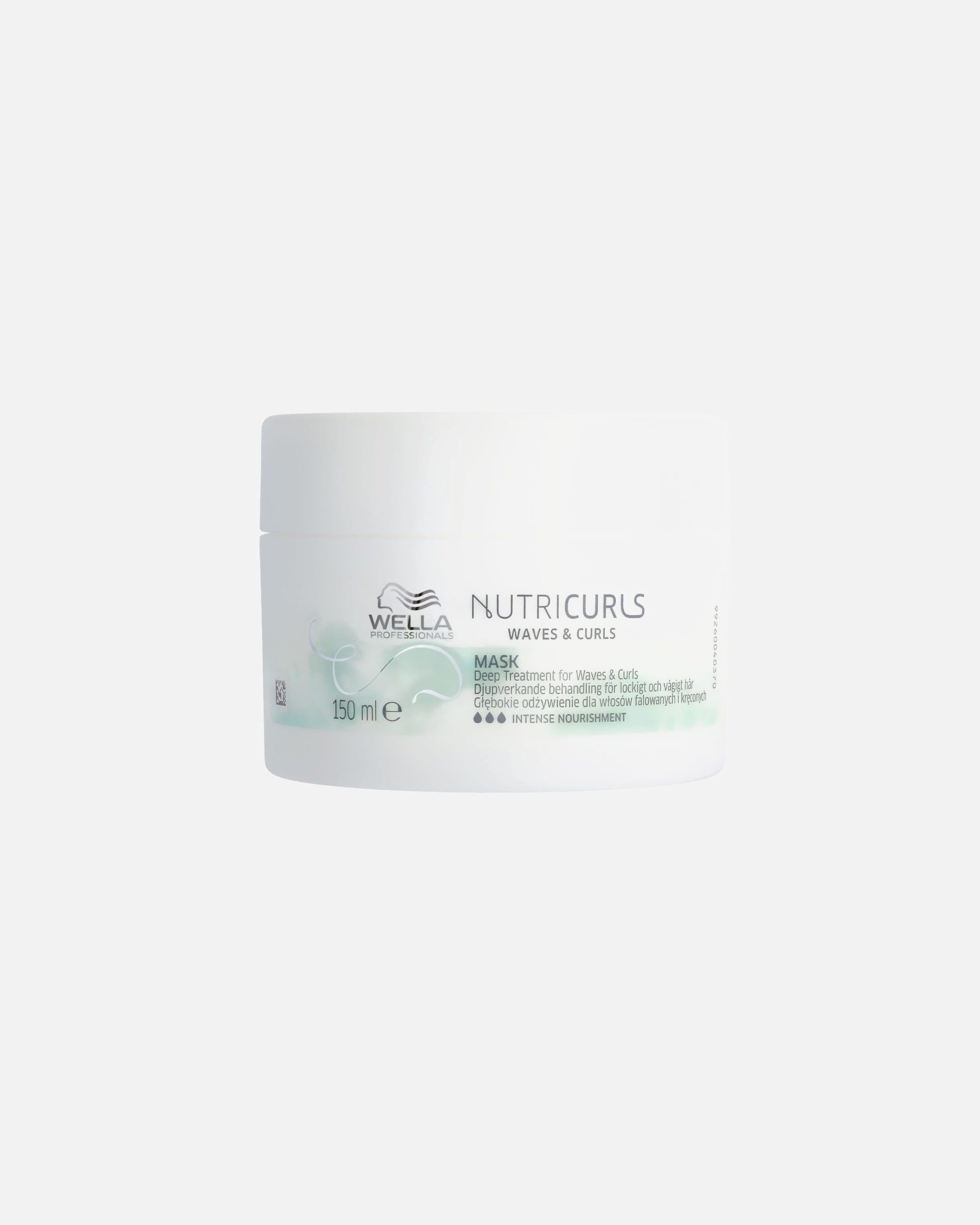 Vlasová kúra pre Unisex Wella Professionals Nutricurls Mask 150 ml