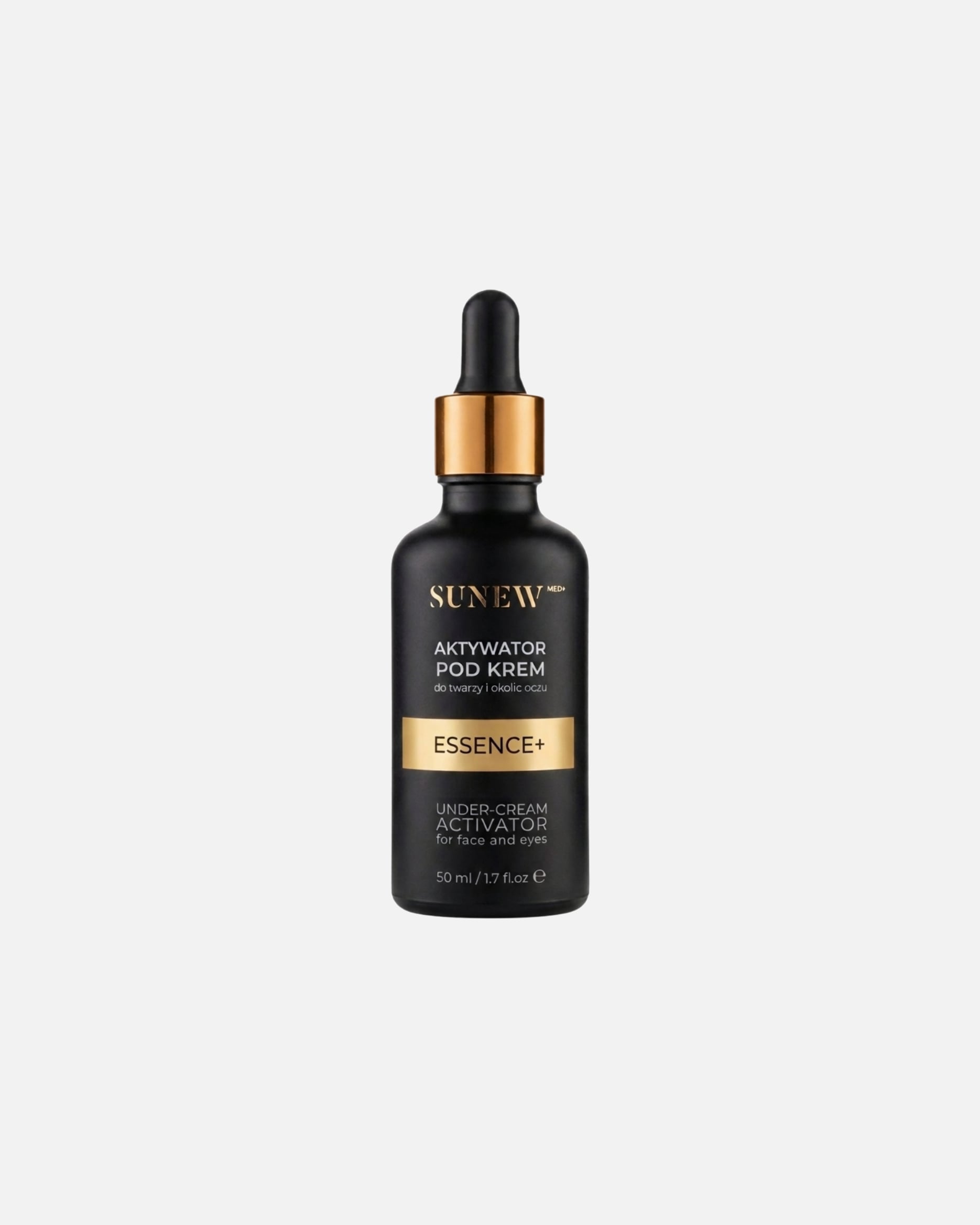 Hydratačné sérum pre Unisex Sunewmed+ ESSENCE+ Aktivátor pod krém na tvár a pod oči 50 ml