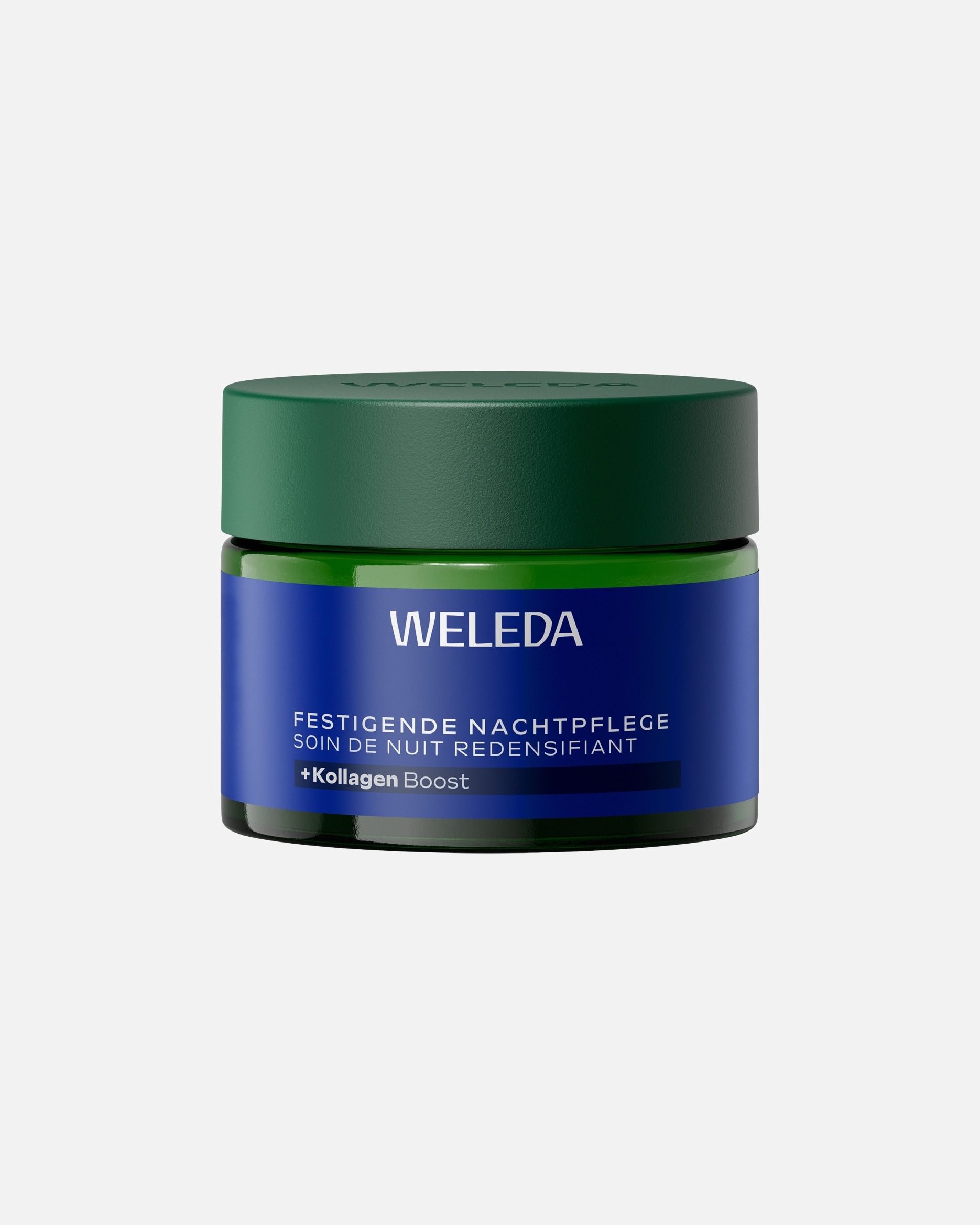 Nočný krém pre Pre ženy Weleda Blauer Spevňujúca nočná starostlivosť Gentian & Edelweiss 40 ml