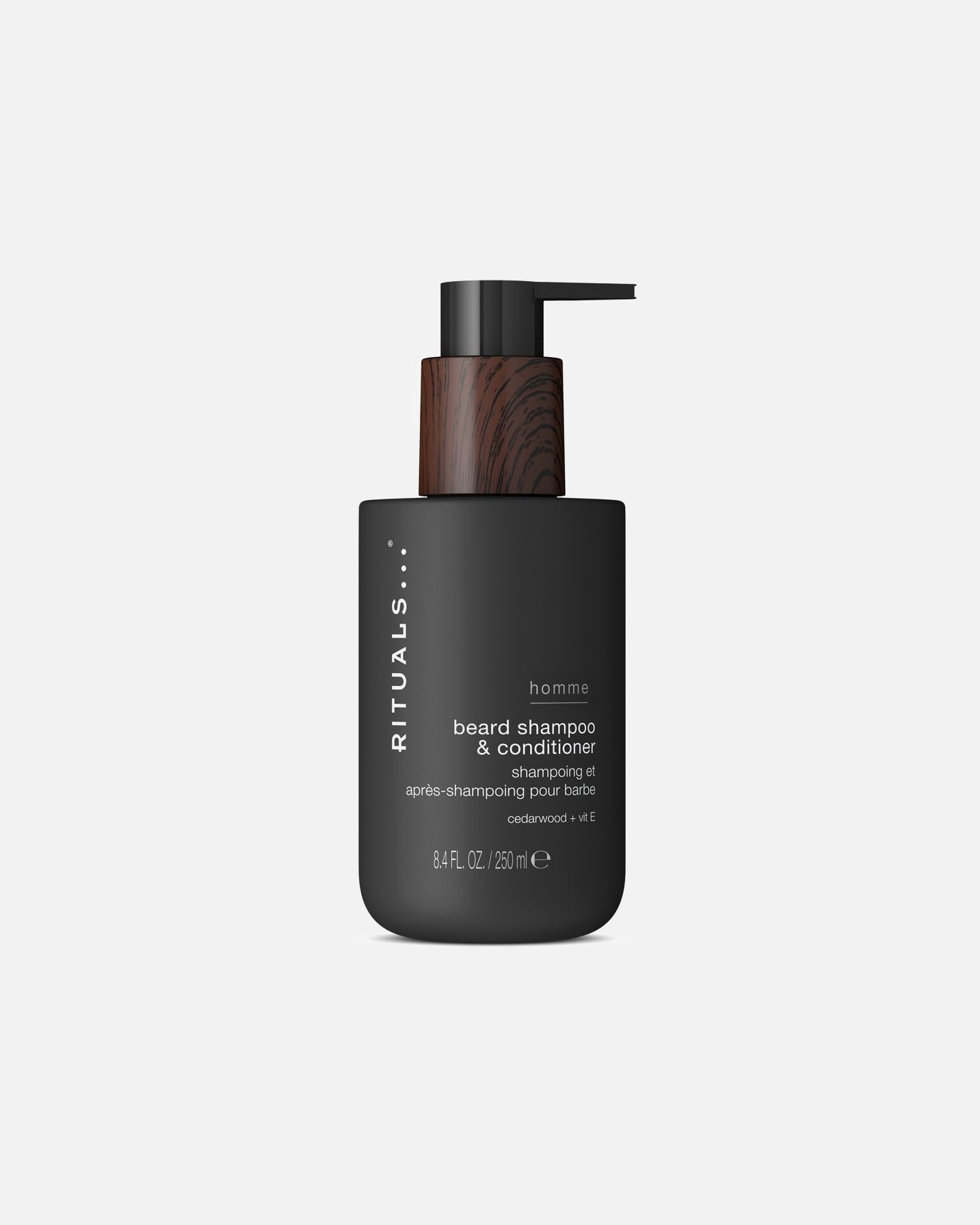 Starostlivosť o fúzy pre Pre mužov Rituals Homme Collection Beard Shampoo & Conditioner - šampón a kondicionér na bradu 250 ml