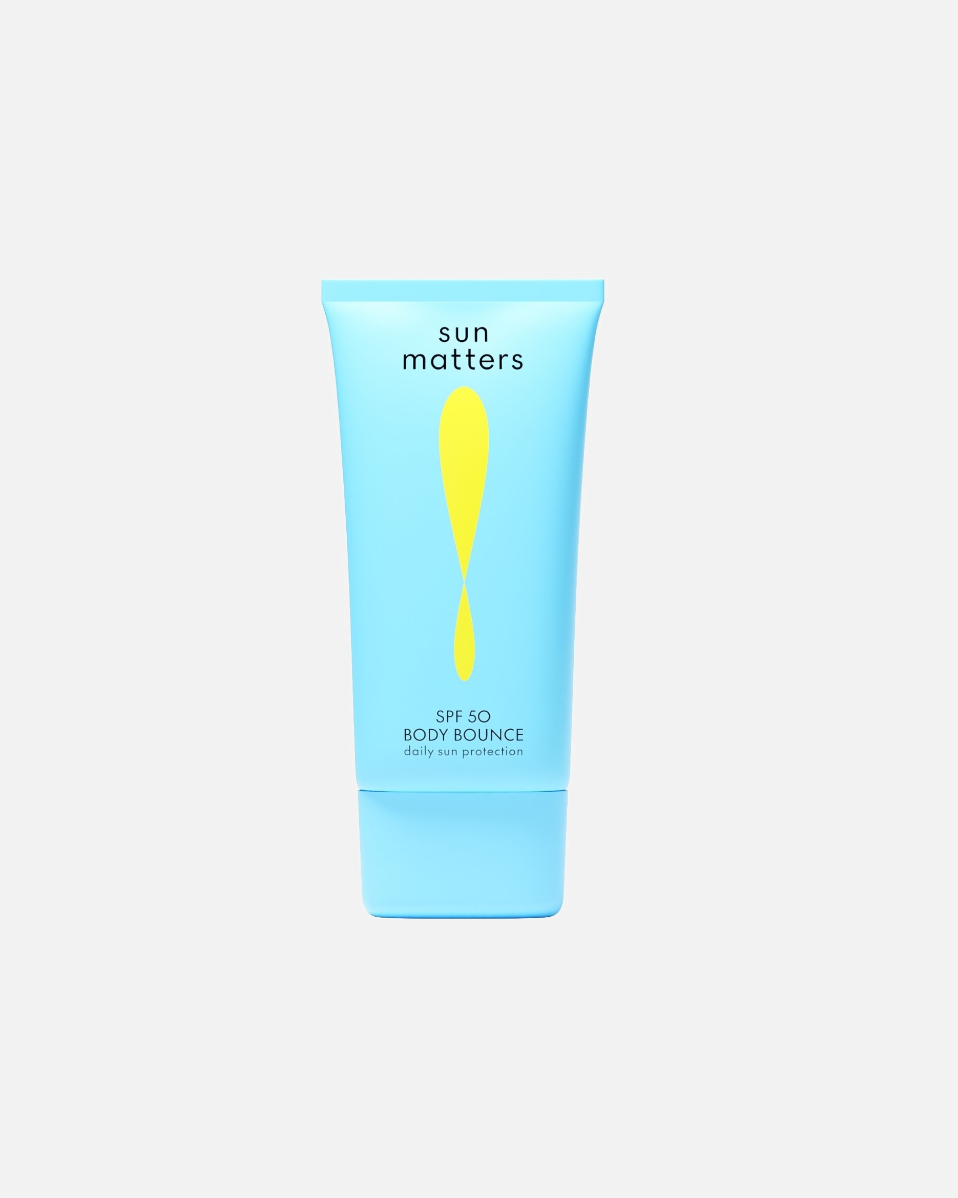 Krém na opaľovanie pre Unisex sun matters Default Brand Line Body Bounce SPF50 150 ml