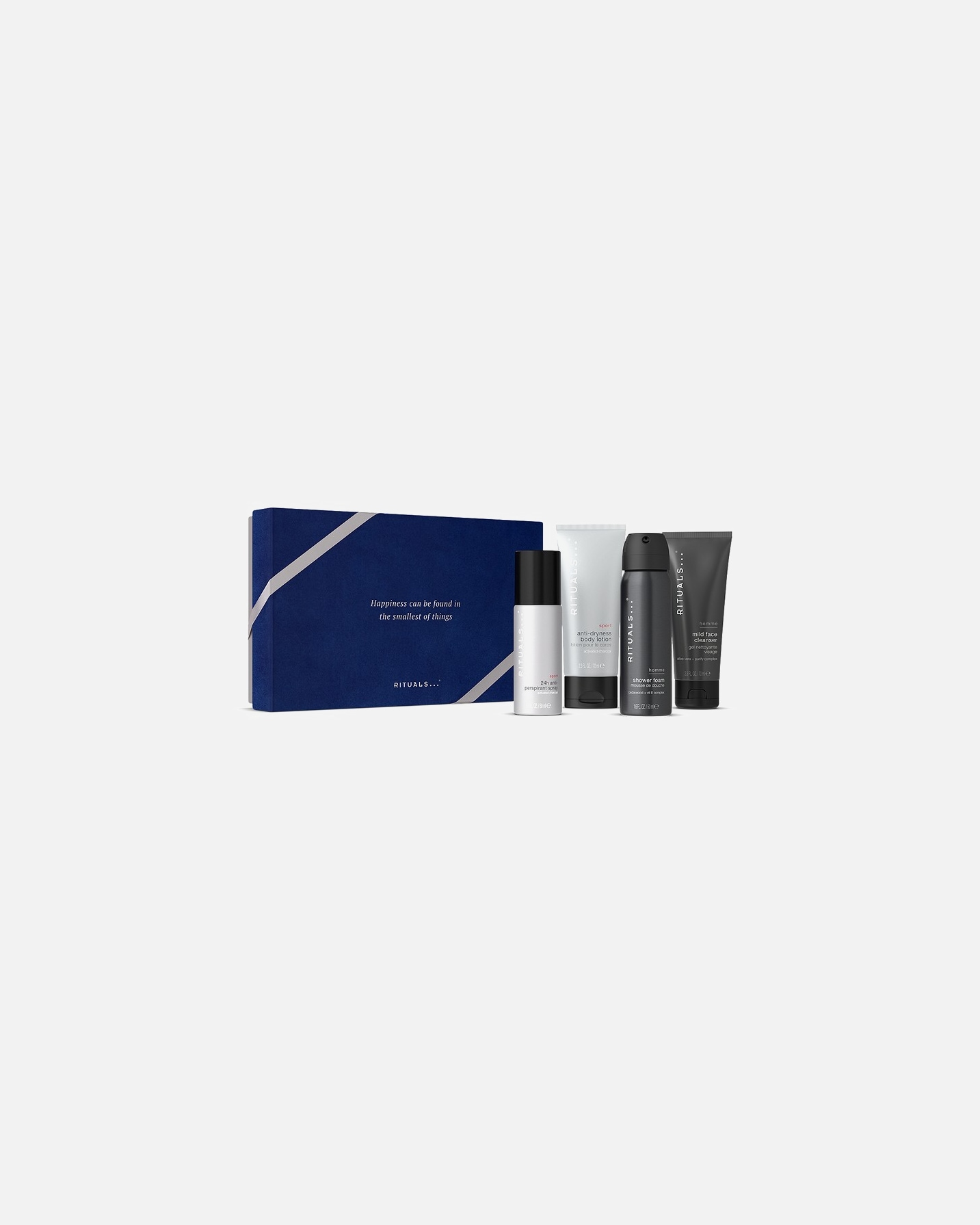 Súprava na starostlivosť o telo pre Pre mužov Rituals Homme Collection Small Gift Set 2026 1 kus