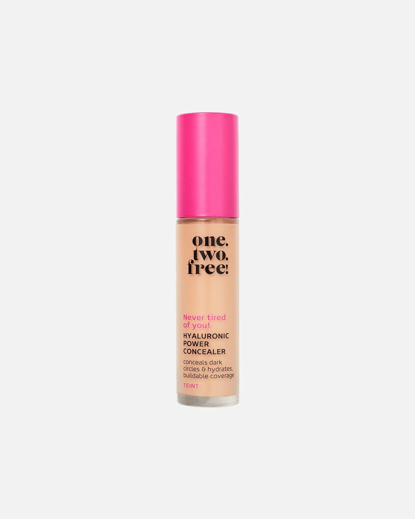 Korektor pre Unisex one.two.free! Hyaluronic Power 02 Natural