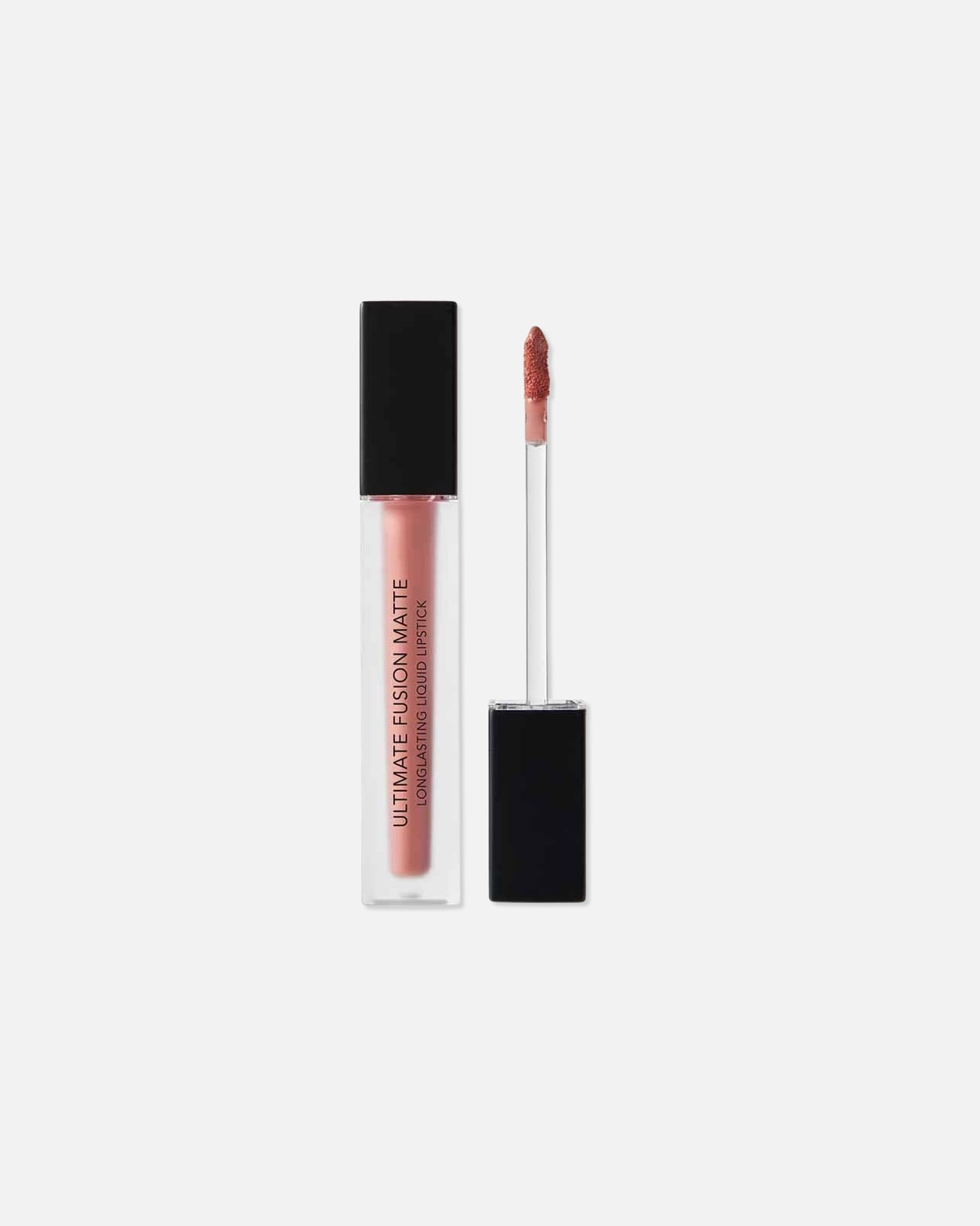 Rúž na pery pre Unisex Douglas Collection Make-Up Ultimate Fusion Matte Liquid Lipstick N4 Burnt Pink