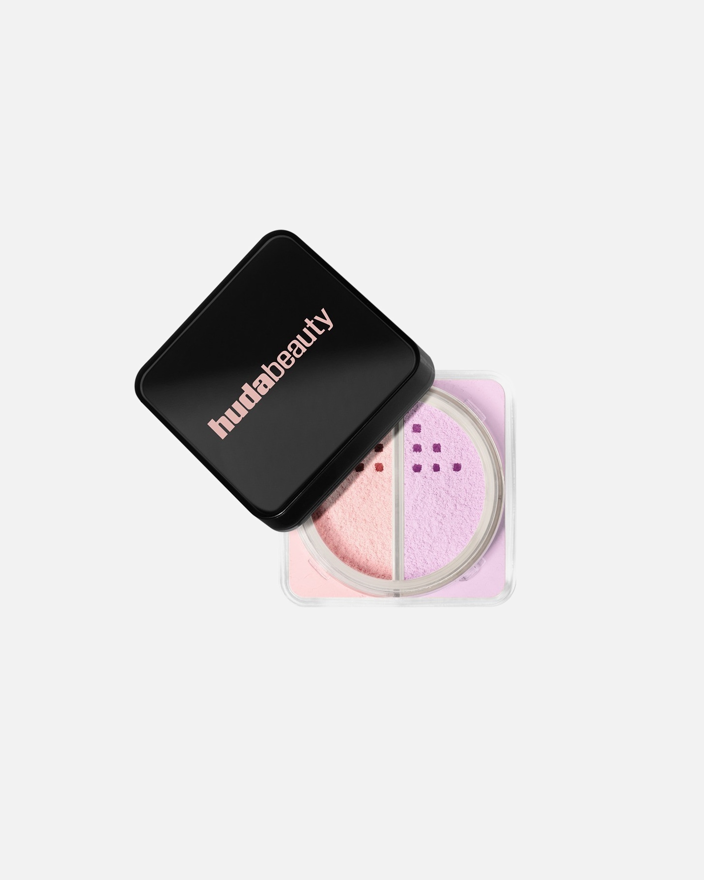Púder pre Unisex HUDA BEAUTY Easy Bake Duo Loose Powder CHERRY LILAC