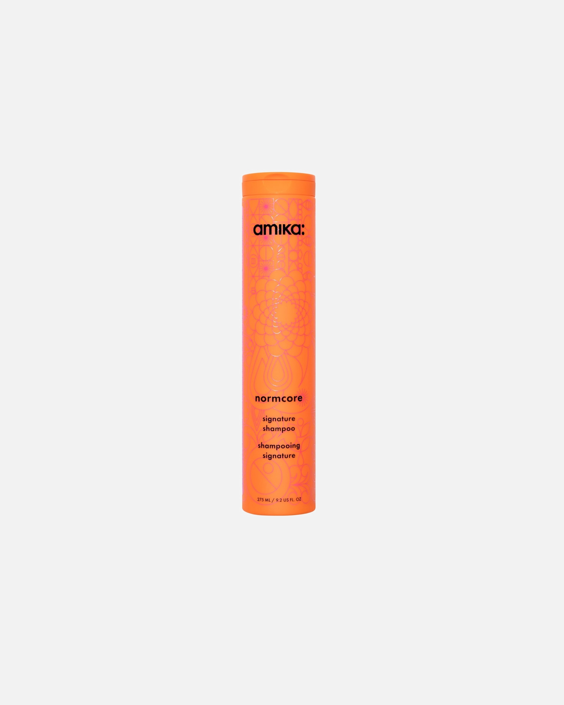 Šampón na vlasy pre Unisex Amika Signature normcore signature 275 ml