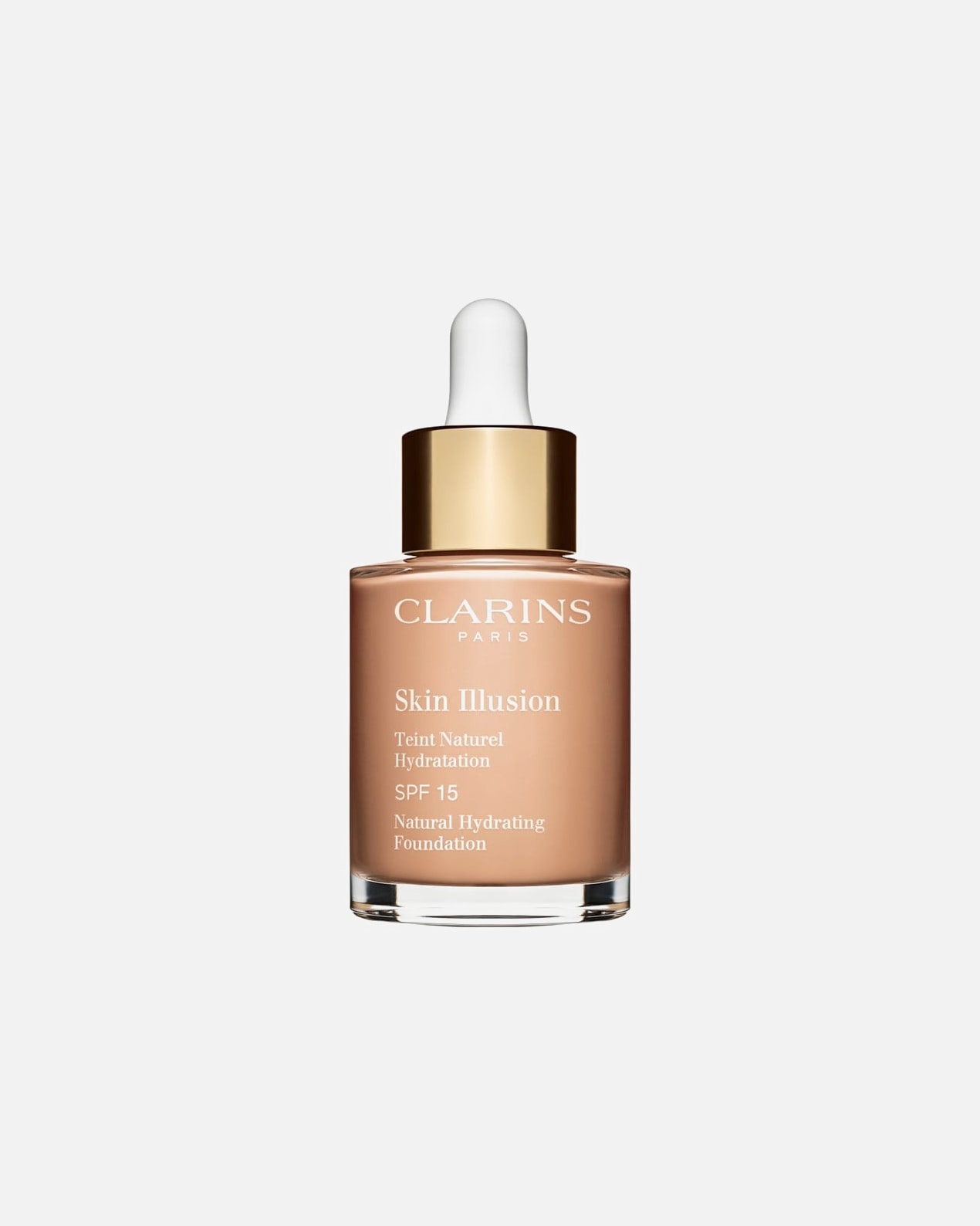 Podklad pre Unisex Clarins Skin Illusion Foundation č. 107 - Beige
