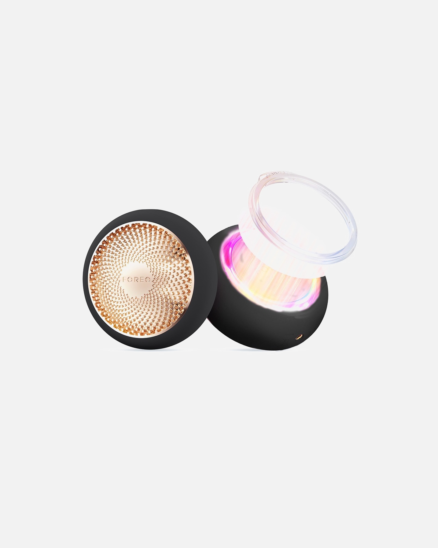 LED maska pre Unisex FOREO UFO™ 3 Prístroj na masky s tepelnou terapiou, LED osvetlením a kryoterapiou Black