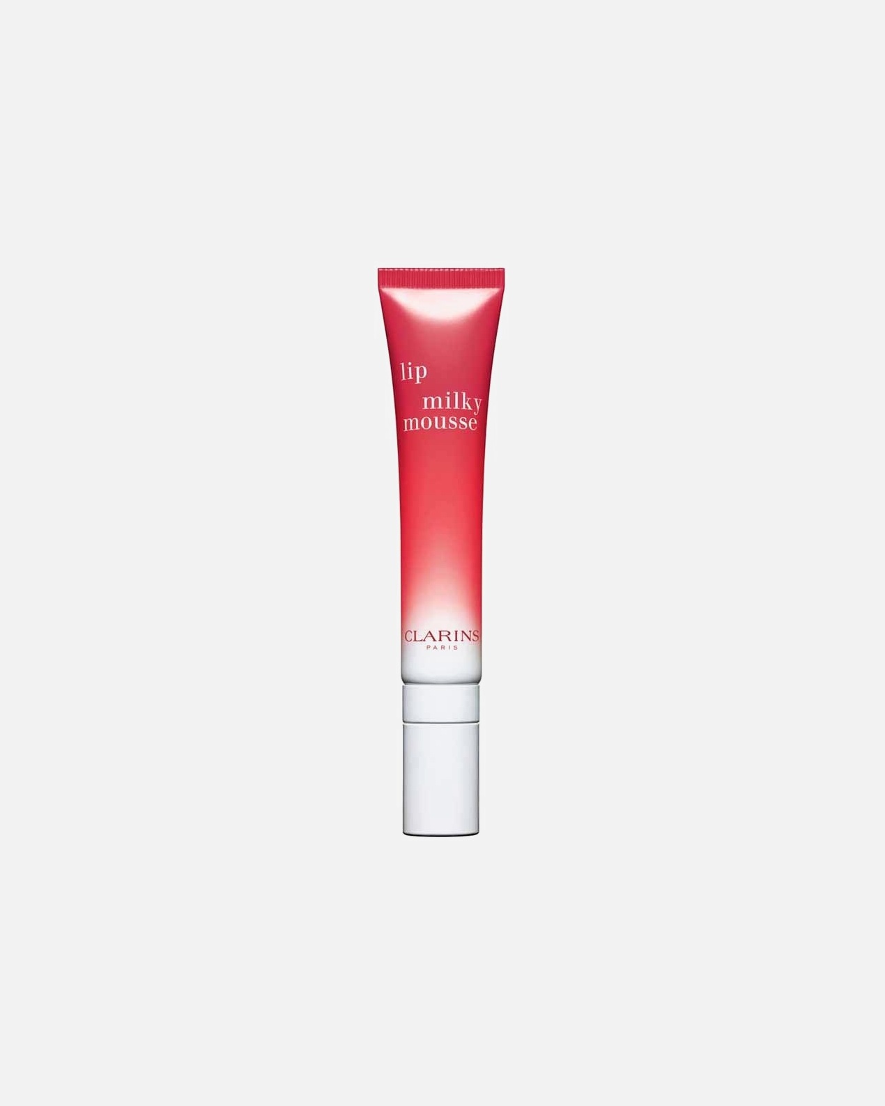 Farba na pery pre Unisex Clarins Lip Milky Mousse č. 05 - Milky Rosewood