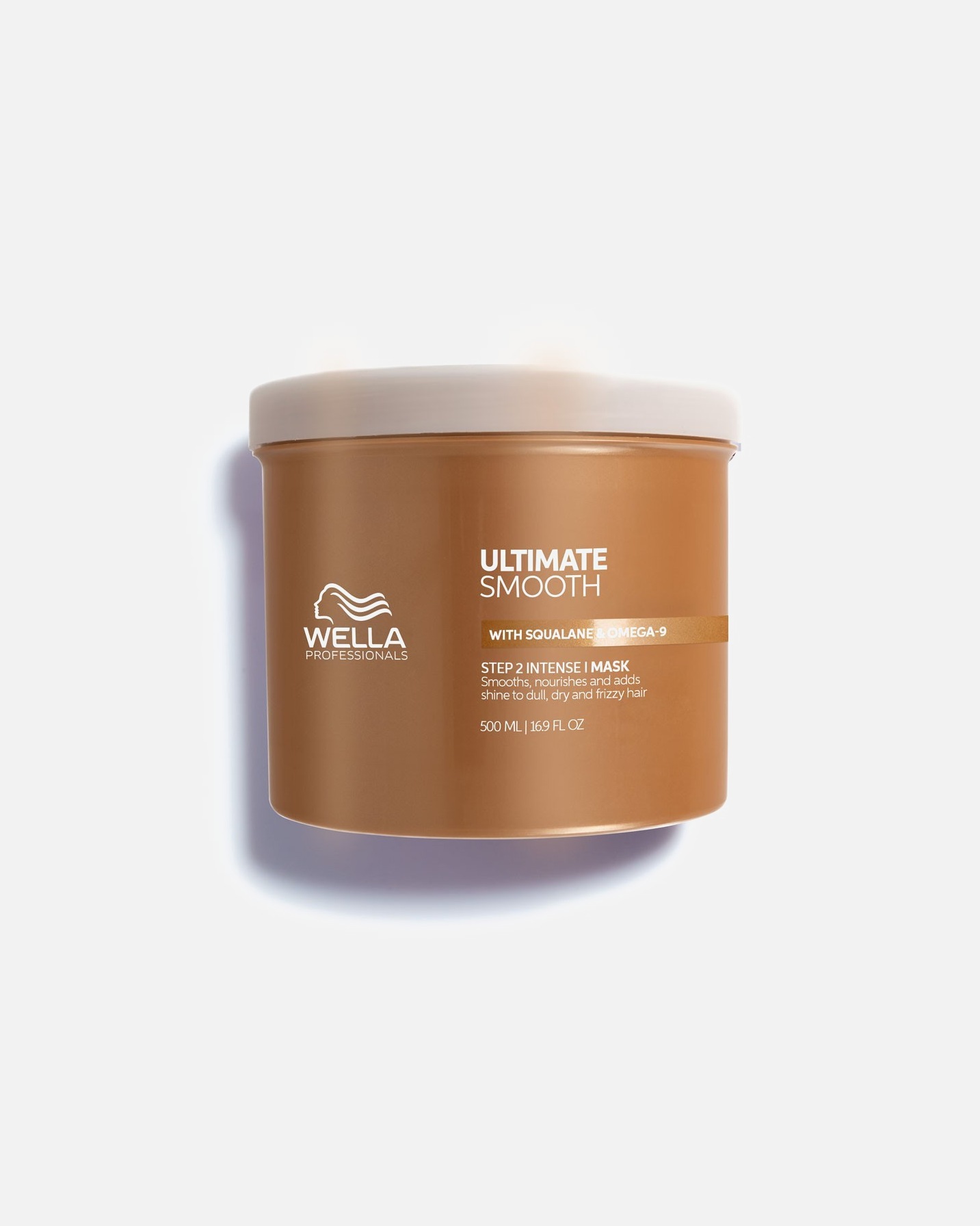 Maska na vlasy pre Unisex Wella Professionals Ultimate Smooth Step 2 | mit Squalane & Omega-9 500 ml