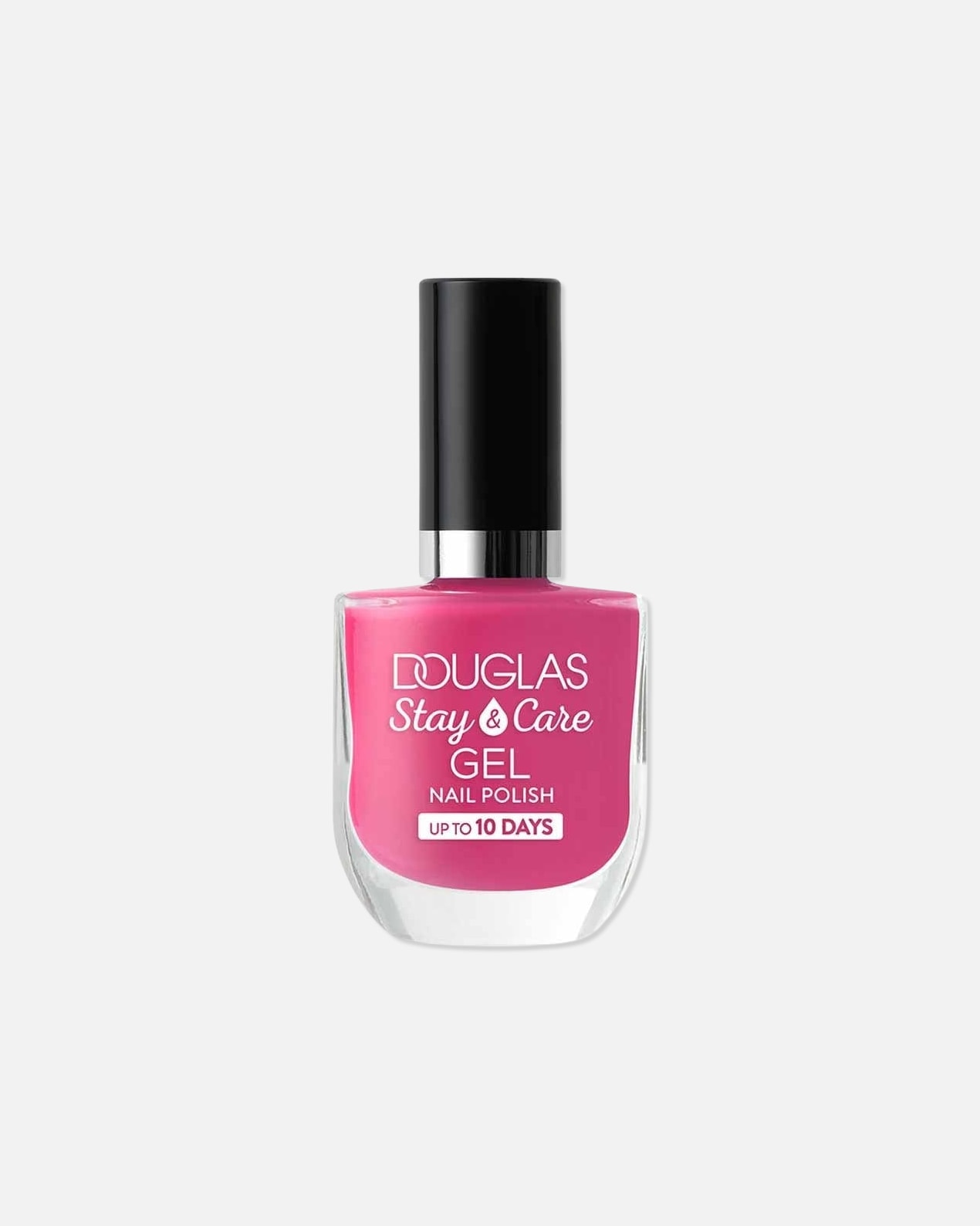 Lak na nechty pre Unisex Douglas Collection Make-Up Stay & Care Gel Nail Polish č. 13 - Say Yes To Pink