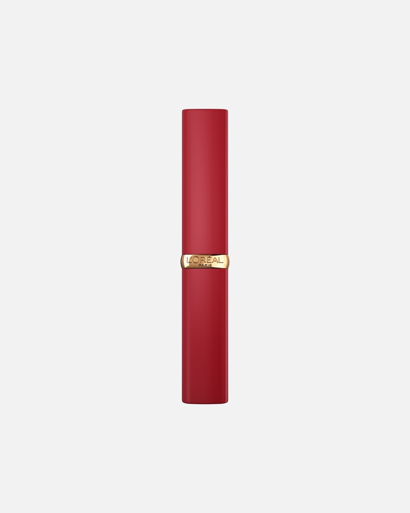 Rúž na pery pre Unisex L’Oréal Paris Color Riche Intense Volume Matte Slim 300 - Le Rouge Confident
