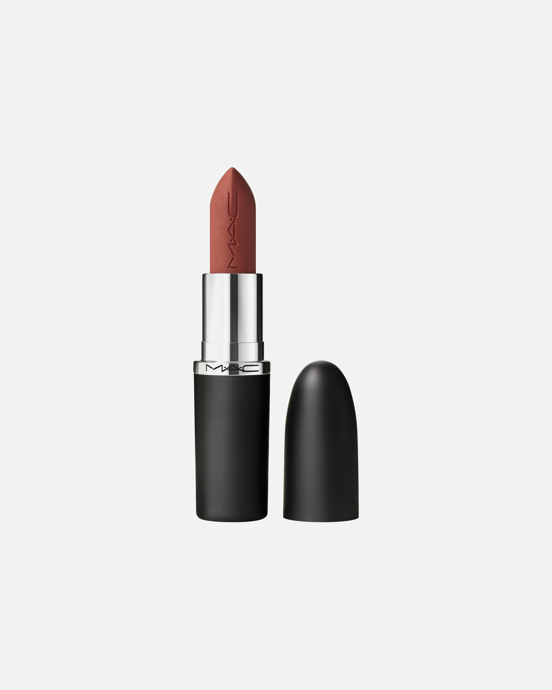 Rúž na pery pre Unisex MAC M·A·Cximal Silky Matte Warm Teddy