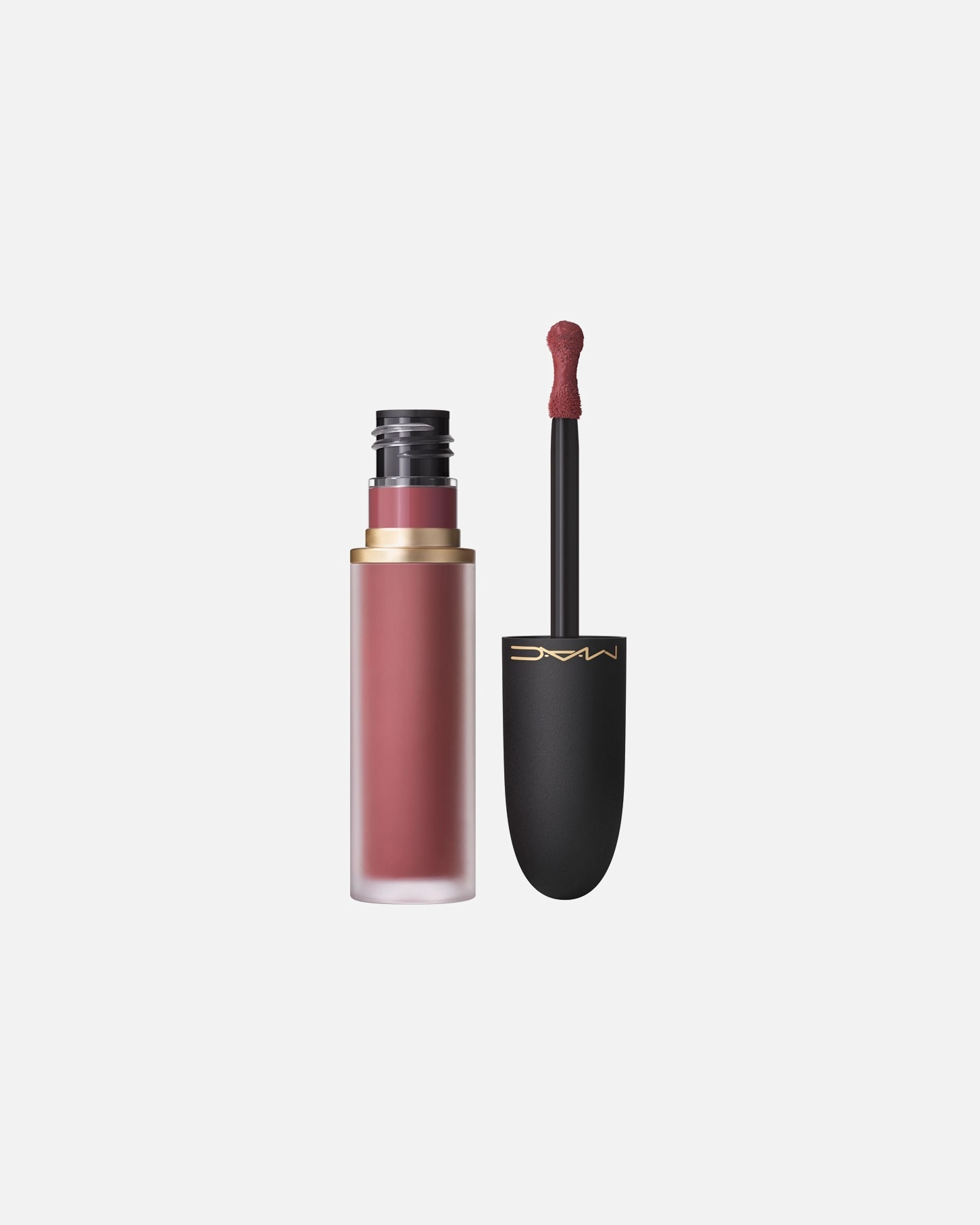 Rúž na pery pre Unisex MAC Powder Kiss LIP + CHEEK MOUSSE 43 - PINK ROSES