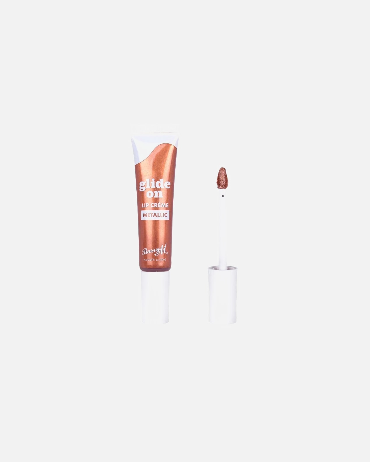 Rúž na pery pre Unisex Barry M Default Brand Line Glide On Lip Crème Rich Bronze