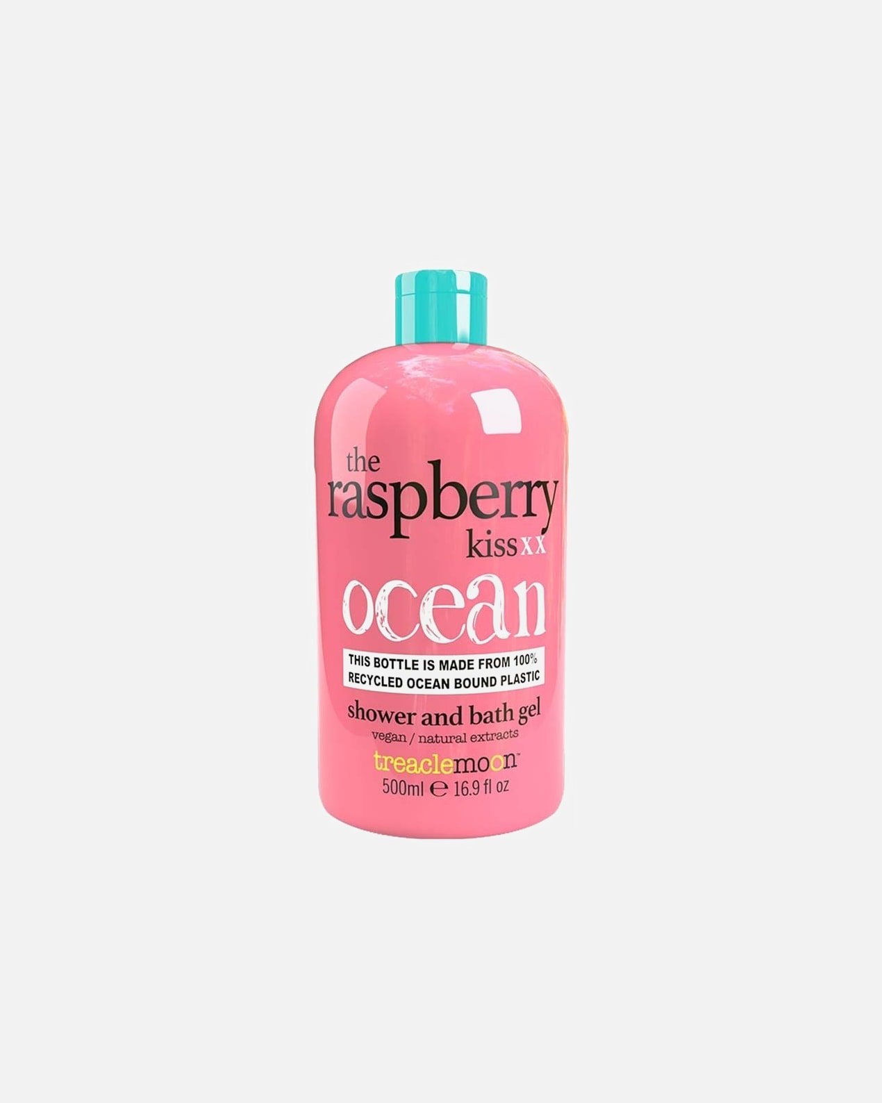 Sprchový gél pre Unisex Treaclemoon Raspberry Kiss 500 ml