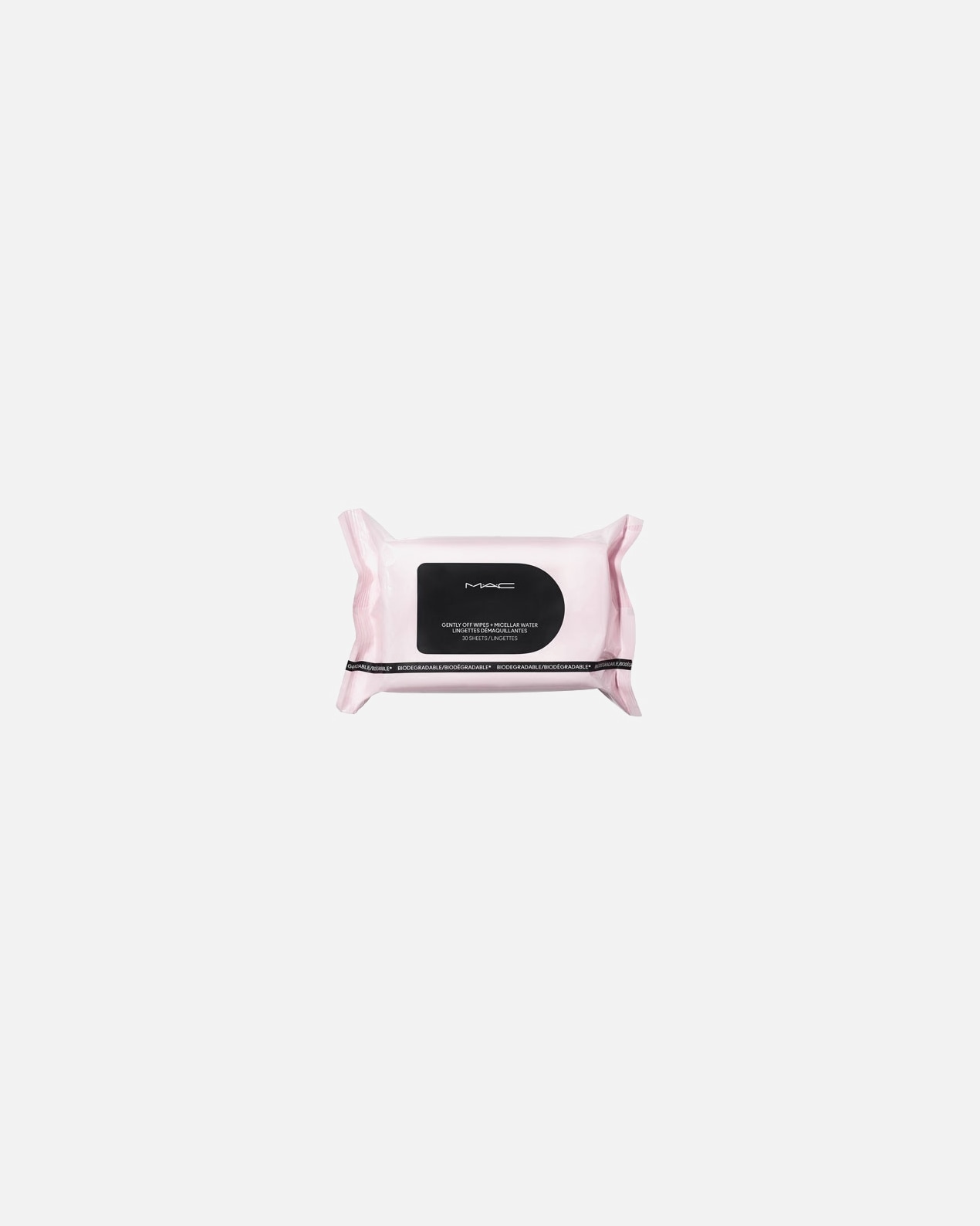 Odličovacie prostriedky pre Unisex MAC Bio Gently Off Wipes N/A