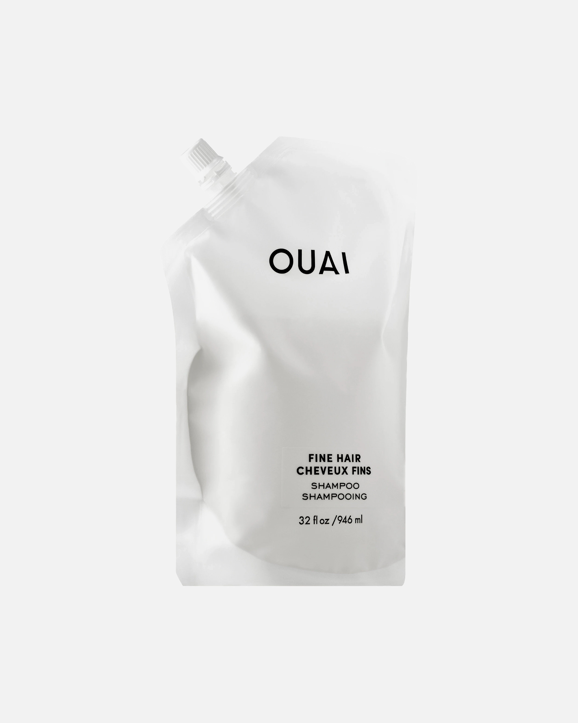 Šampón na vlasy pre Unisex Ouai Fine - Pouch 946 ml