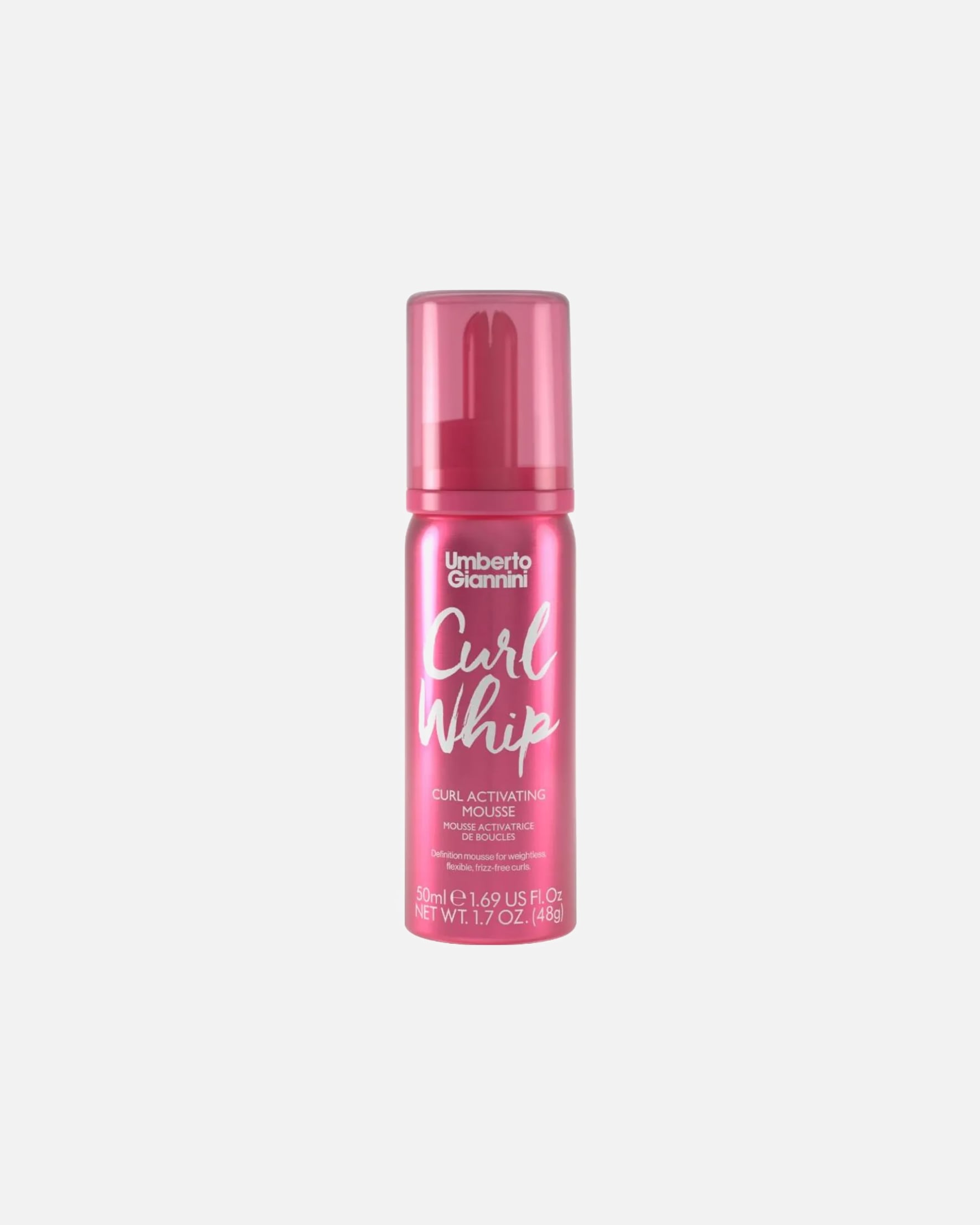Pena na vlasy pre Unisex Umberto Giannini 50 ml