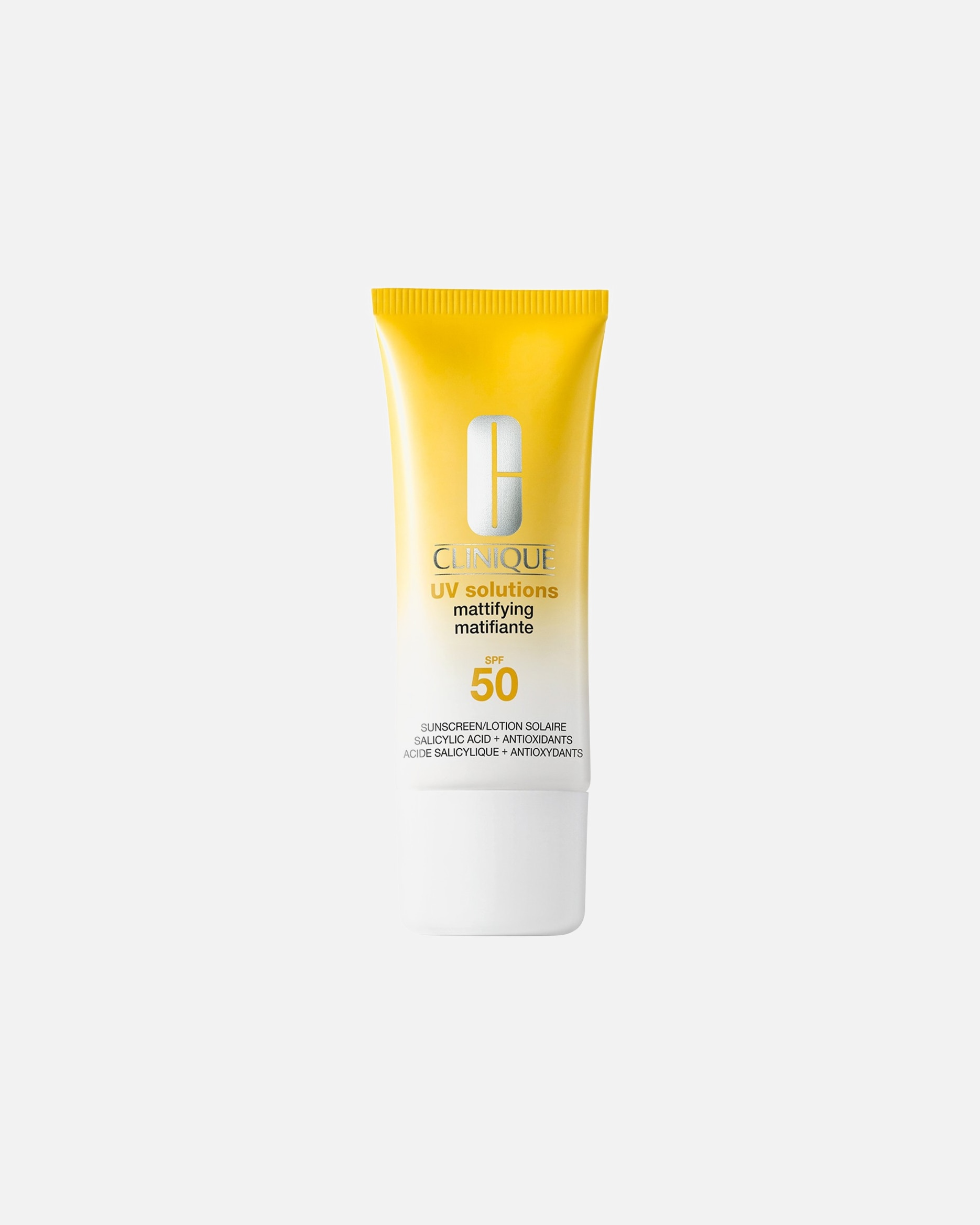 Krém na opaľovanie pre Unisex Clinique UV Solutions™ UV Solutions Mattifying Sunscreen SPF 50 40 ml