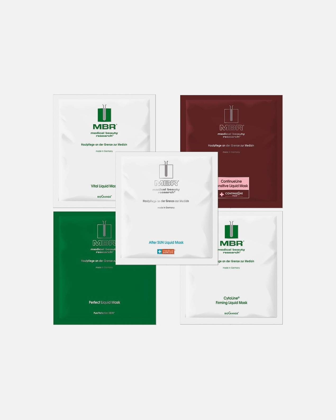 Hydratačná maska pre Unisex MBR Medical Beauty Research 1 ks