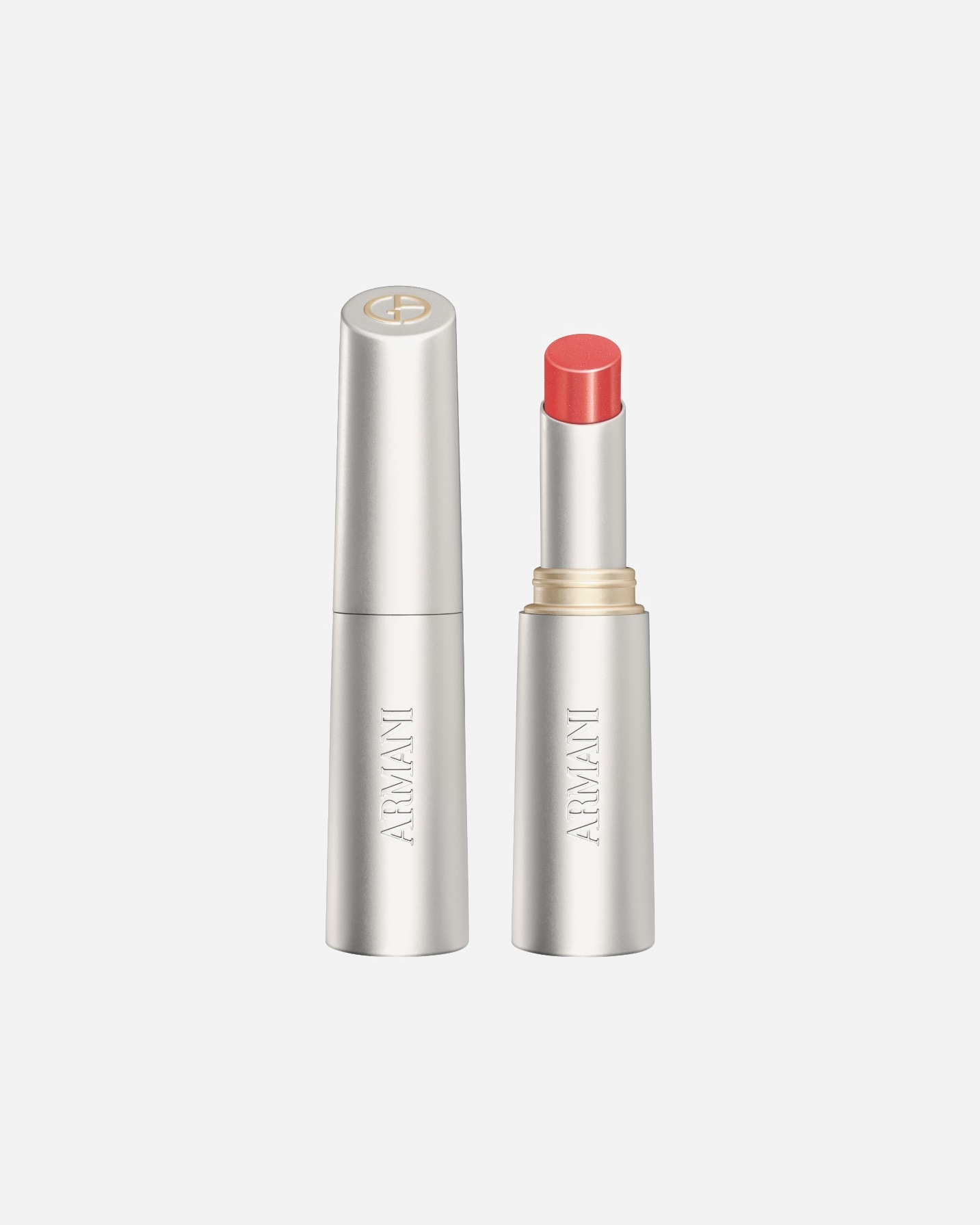 Balzam na pery pre Unisex Armani Prisma Glass PRISMA FLASH 21 - CORAL FLASH