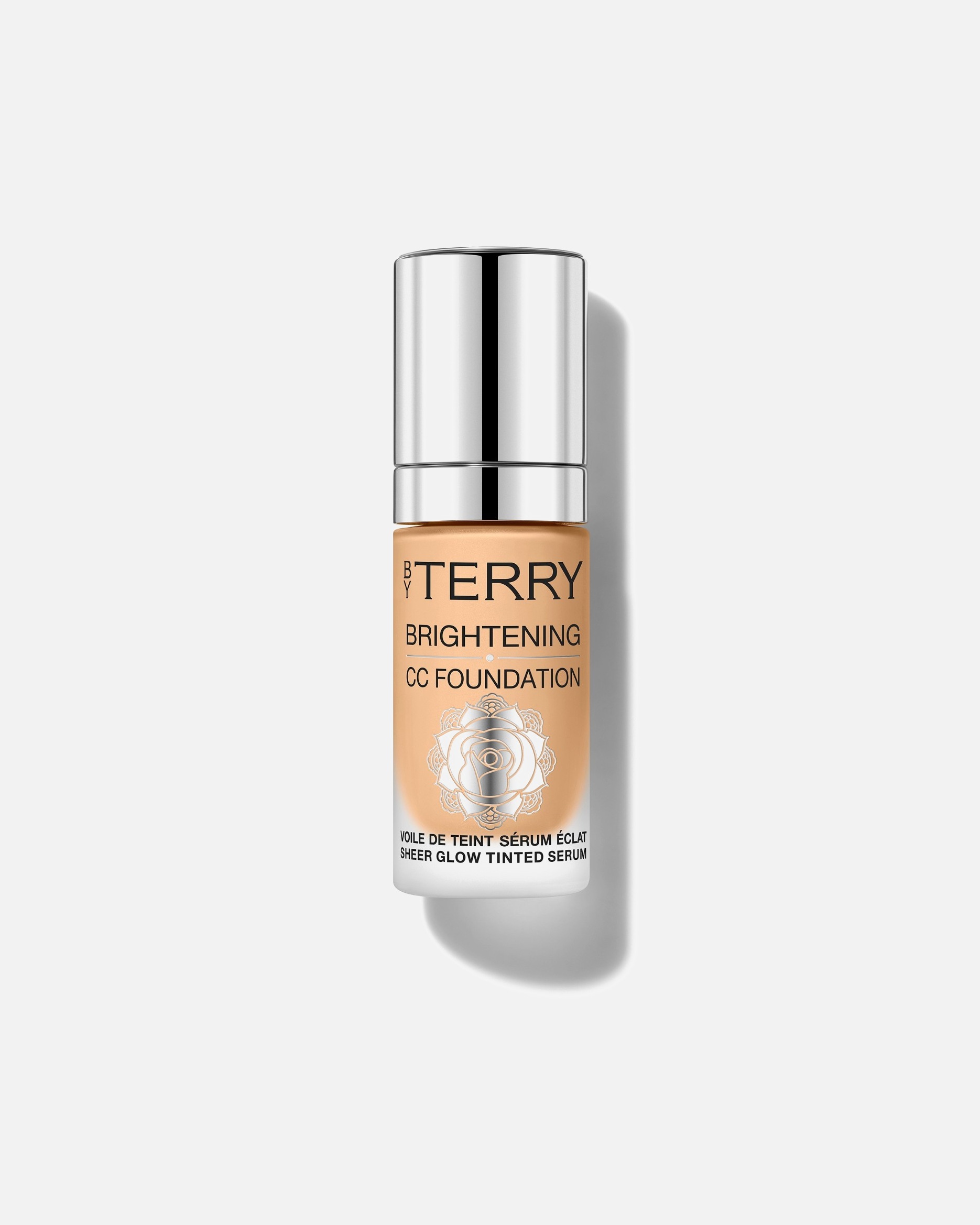 Podklad pre Unisex By Terry Baume de Rose Rozjasňujúca podkladová báza s Pleťovým sérom BRIGHTENING CC FOUNDATION 2C 5N