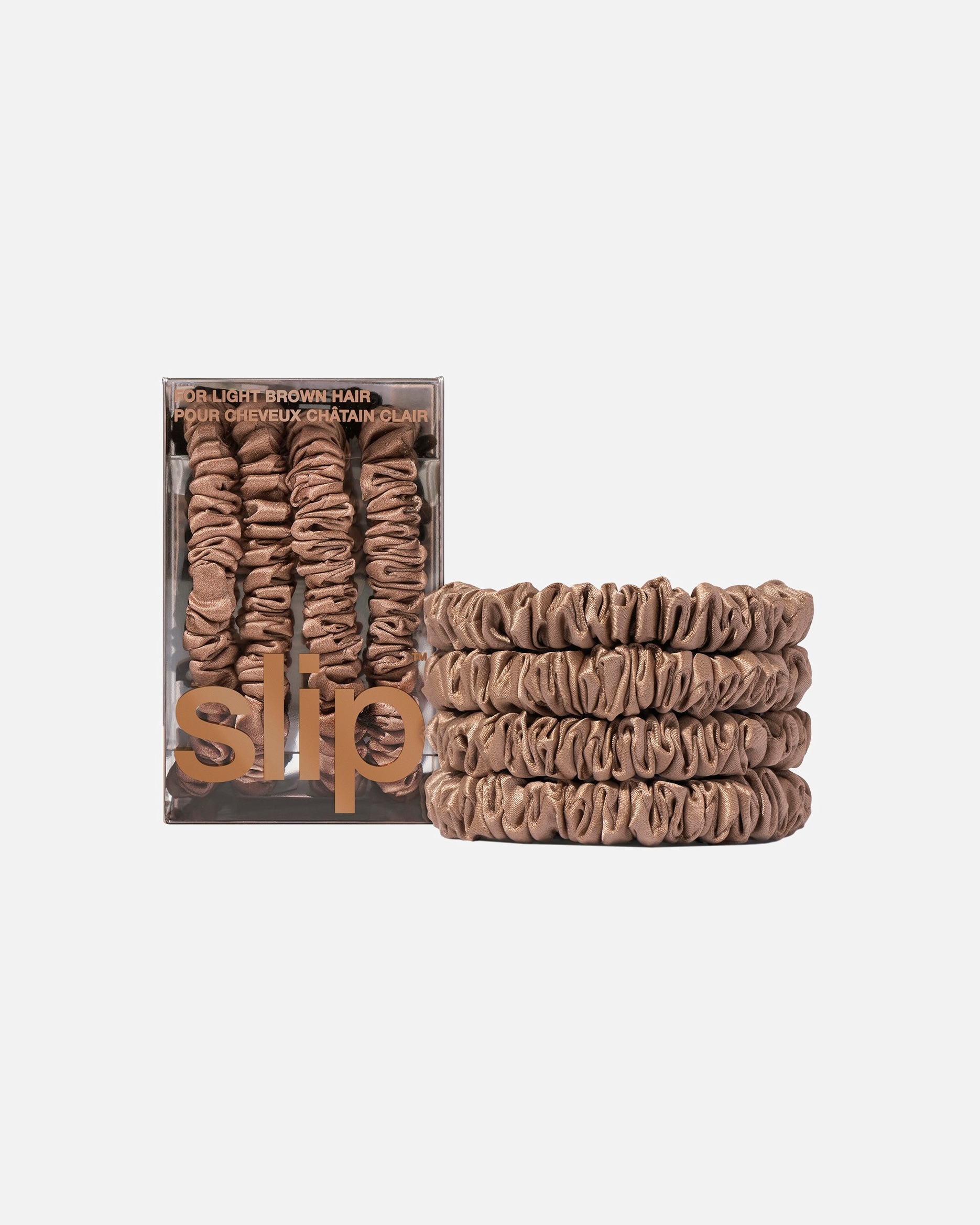 Gumička na vlasy pre Unisex Slip Light Brown