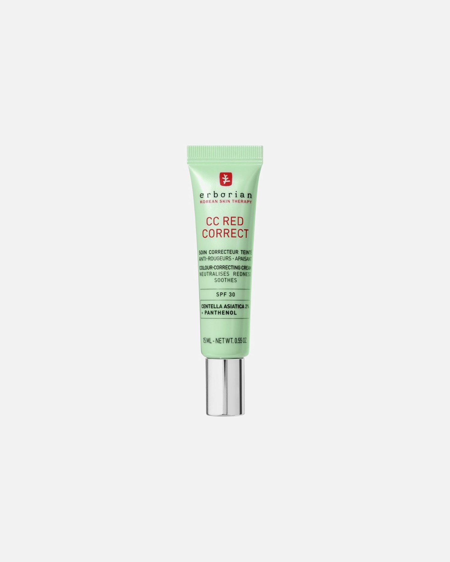 CC Cream pre Unisex ERBORIAN CC RED CORRECT R26 15 ml