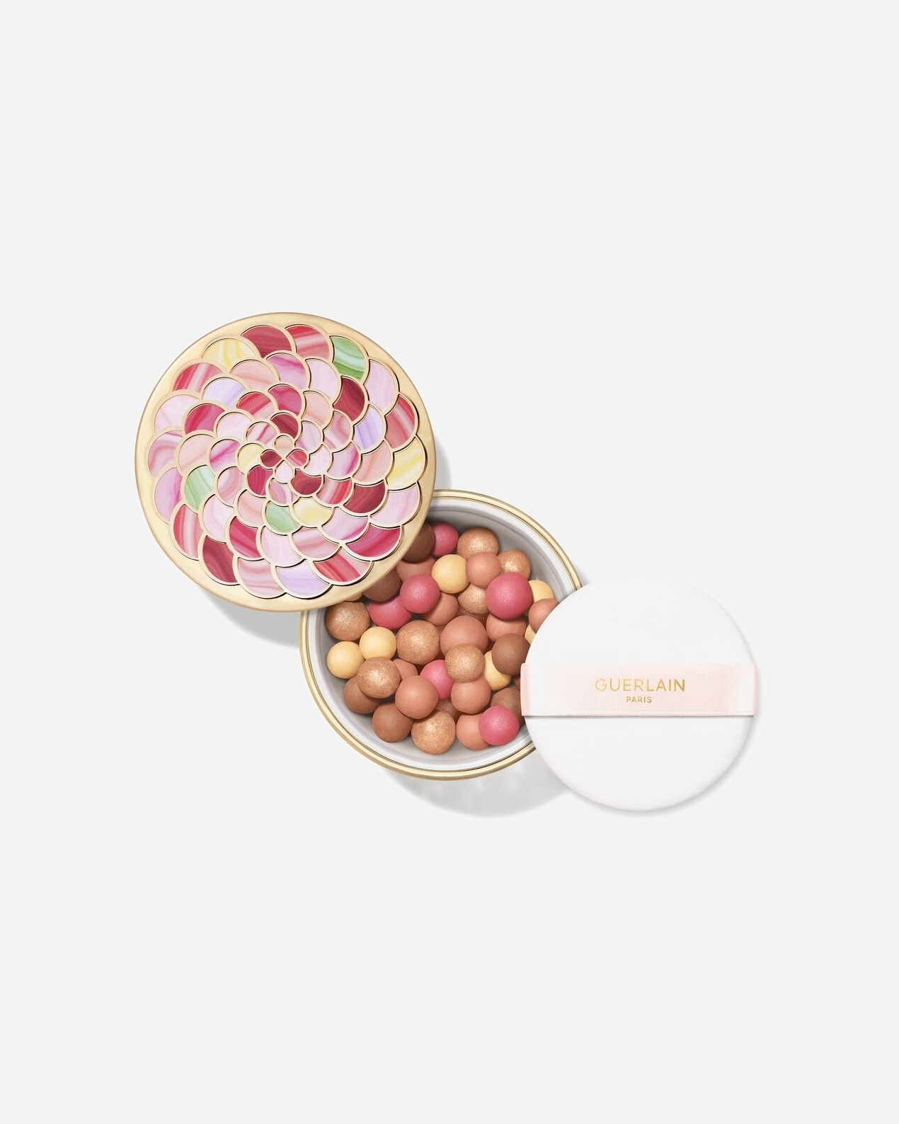 Púder pre Unisex Guerlain Les Météorites Blooming GlowRozjasňujúce púderové perly - Limitovaná edícia 04 Amber / Ambre