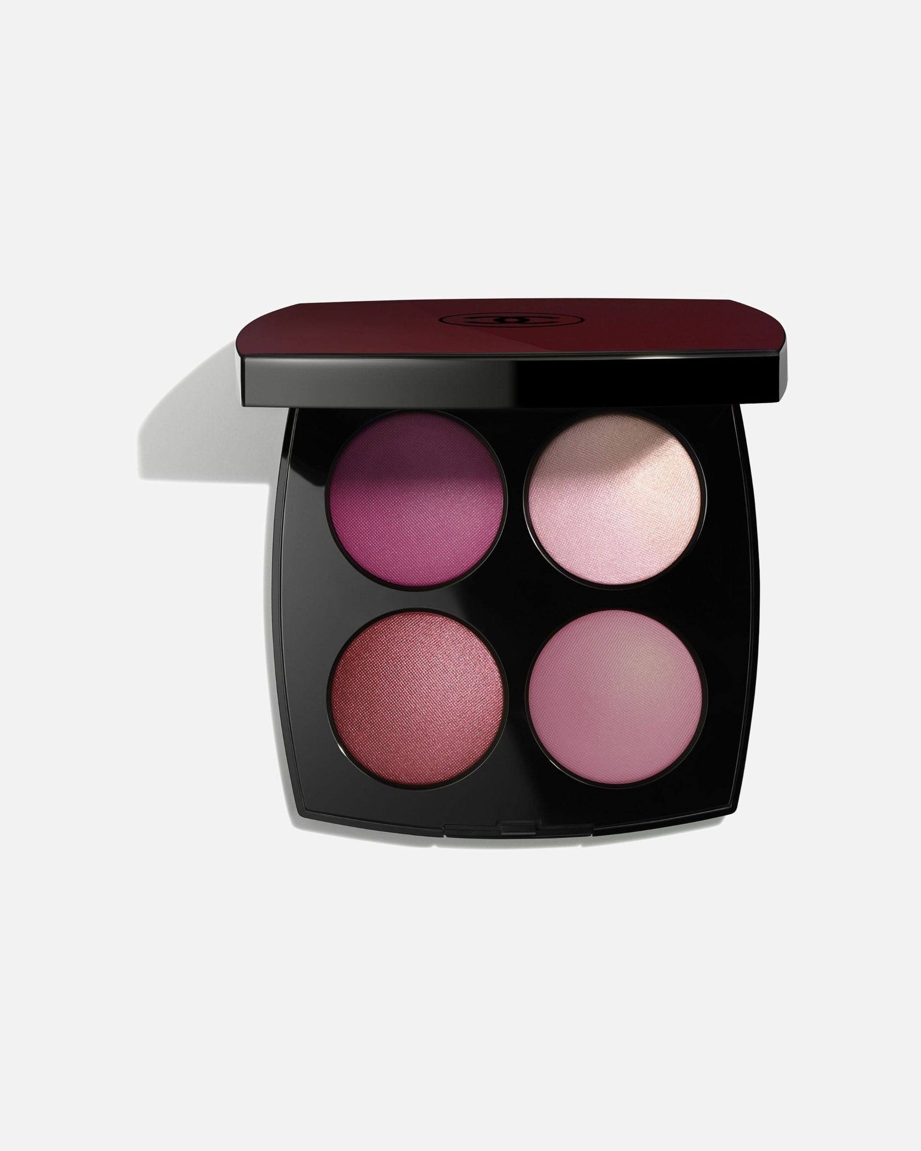 Očné tiene pre Pre ženy CHANEL ROUGE NOIR PALETA OČNÝCH TIEŇOV A LÍCENIEK 12 g