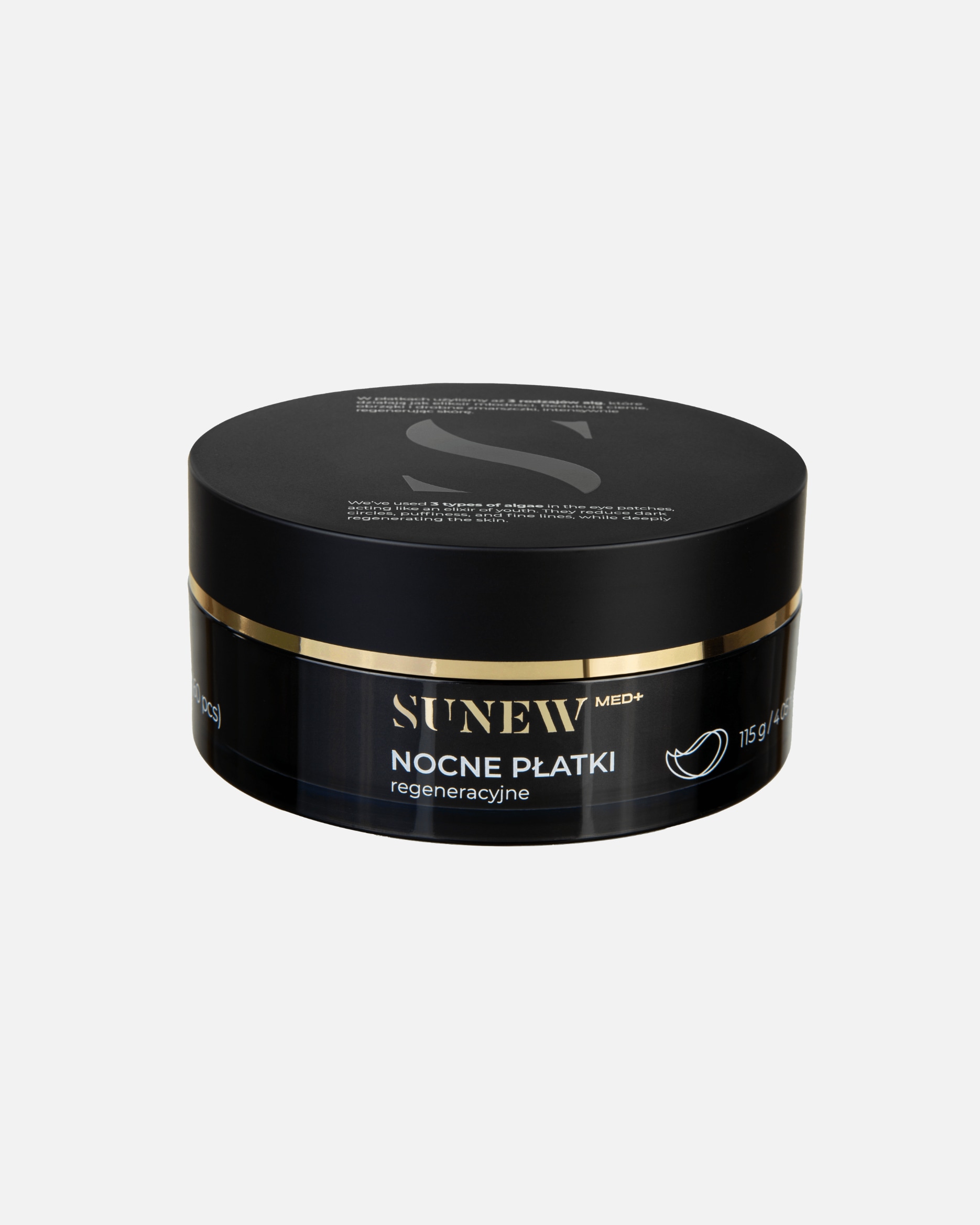 Vankúšiky pod oči pre Unisex Sunewmed+ ESSENCE+ Intenzívne nočné regeneračné vankúšiky 60 kus