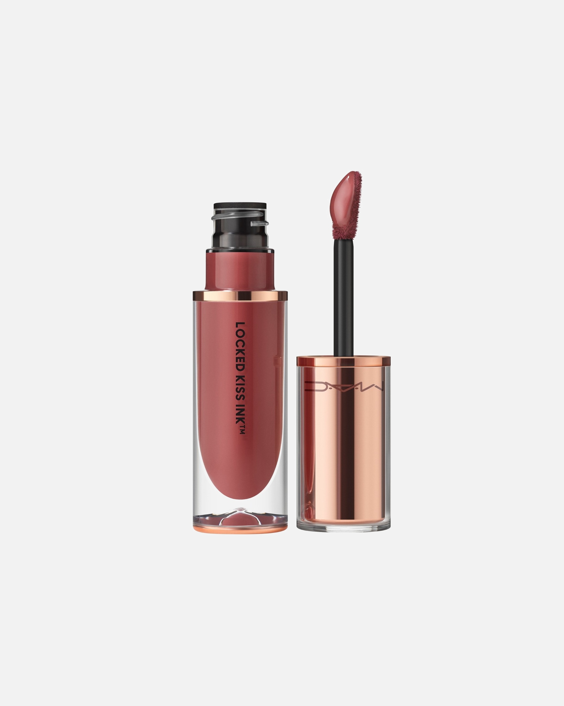 Rúž na pery pre Unisex MAC LOCKED KISS INK BONDED WITH TEDDY