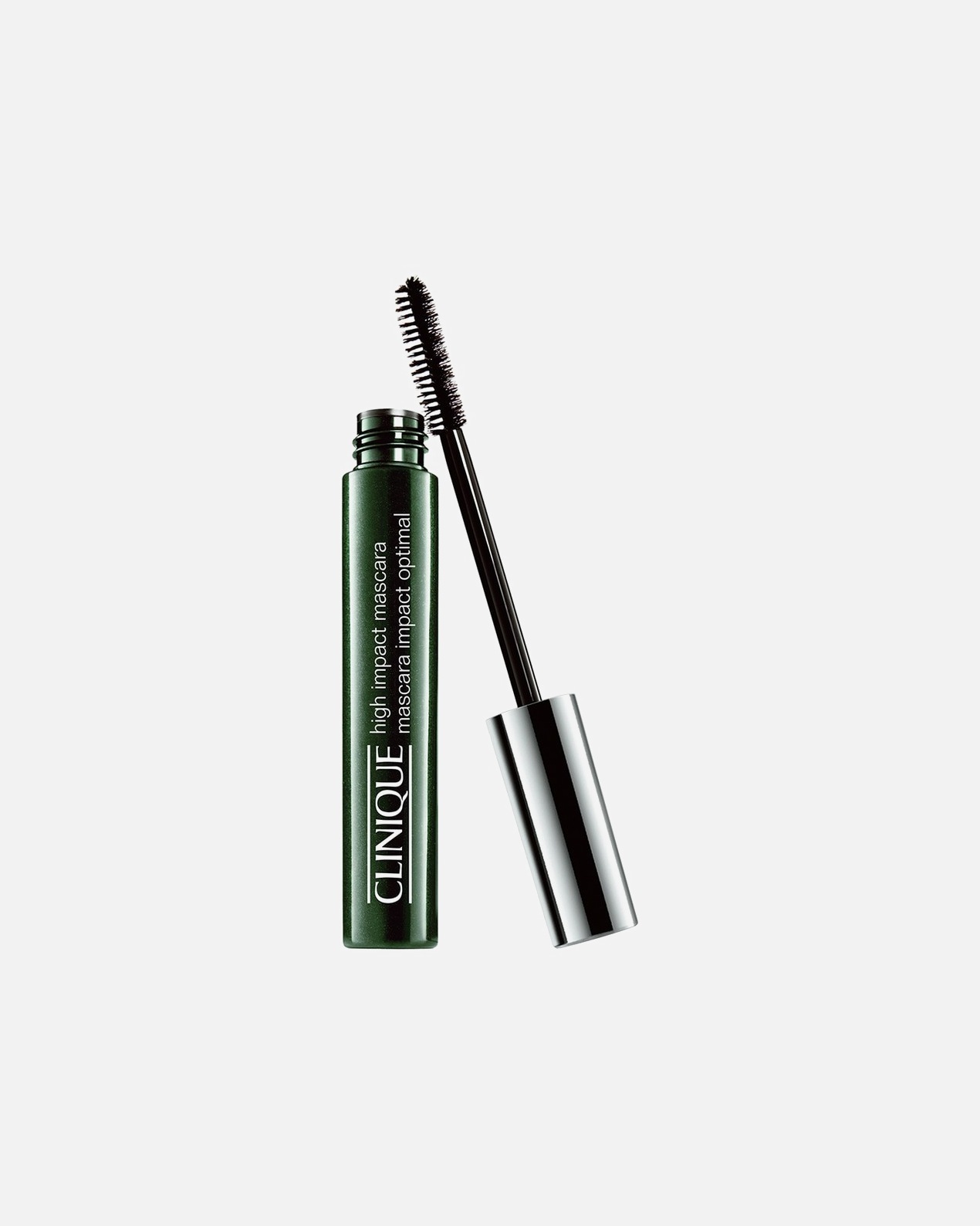 Maskara pre Unisex Clinique High Impact č. 02 - Black/Brown