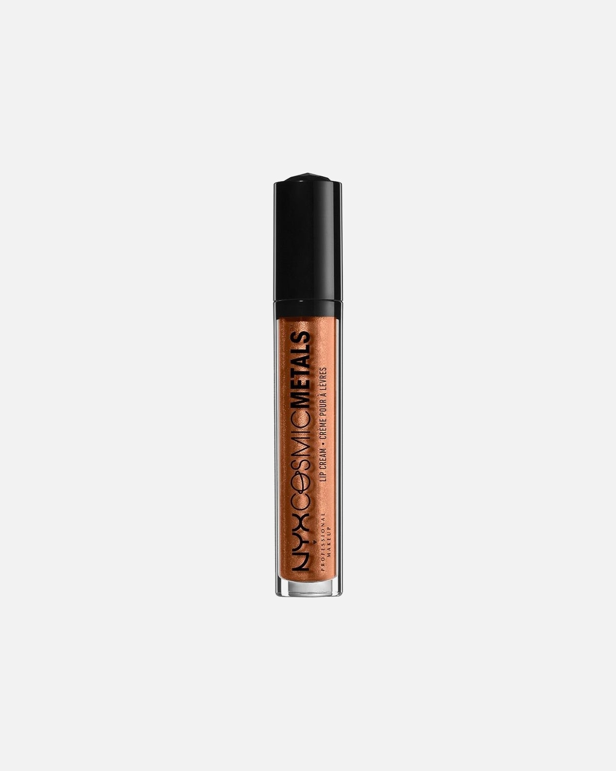 Lesk na pery pre Unisex NYX Professional Makeup Cosmic Metals Lip Cream Celestial
