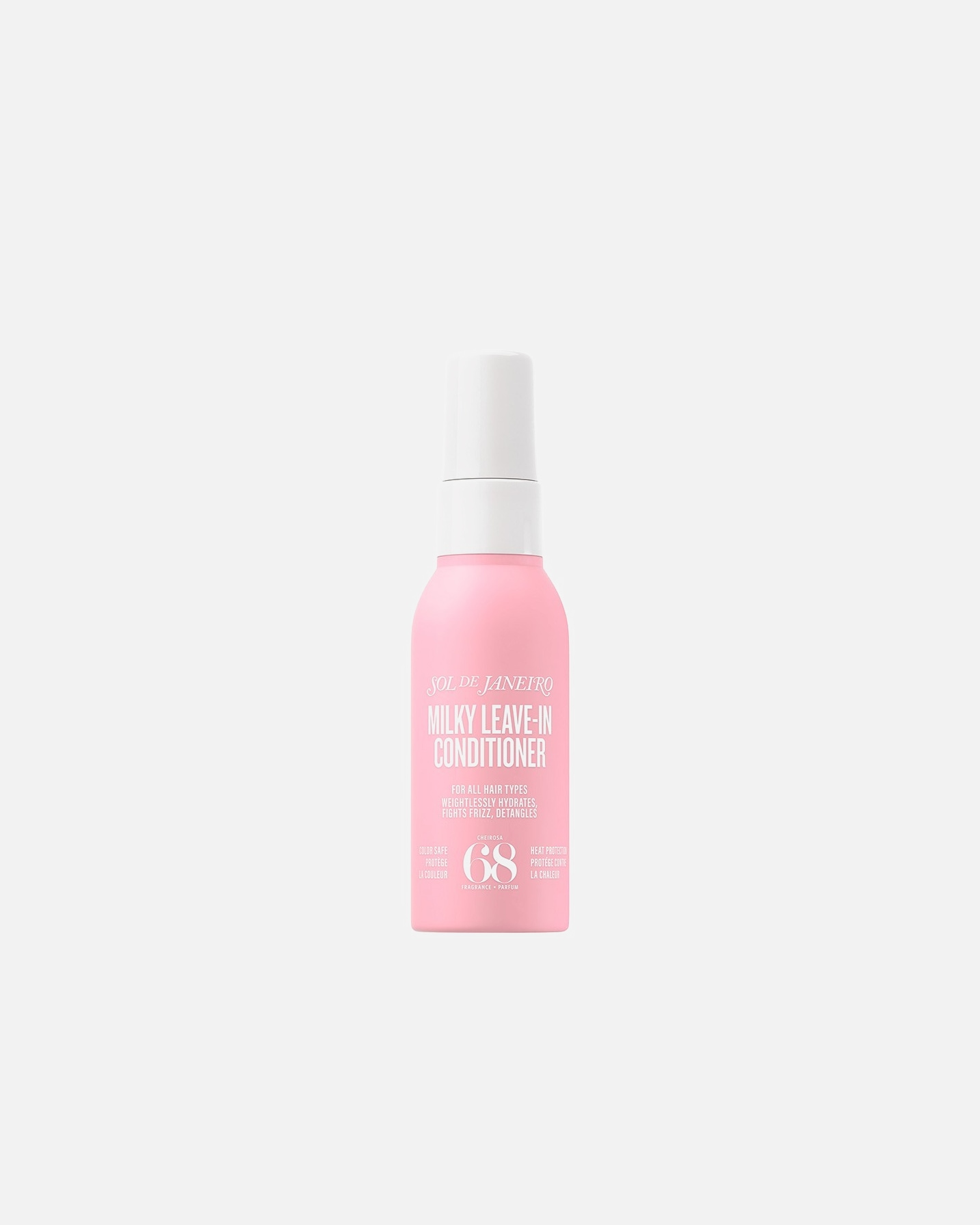 Bezoplachový kondicionér pre Unisex Sol de Janeiro Milky Leave-In 68 60 ml
