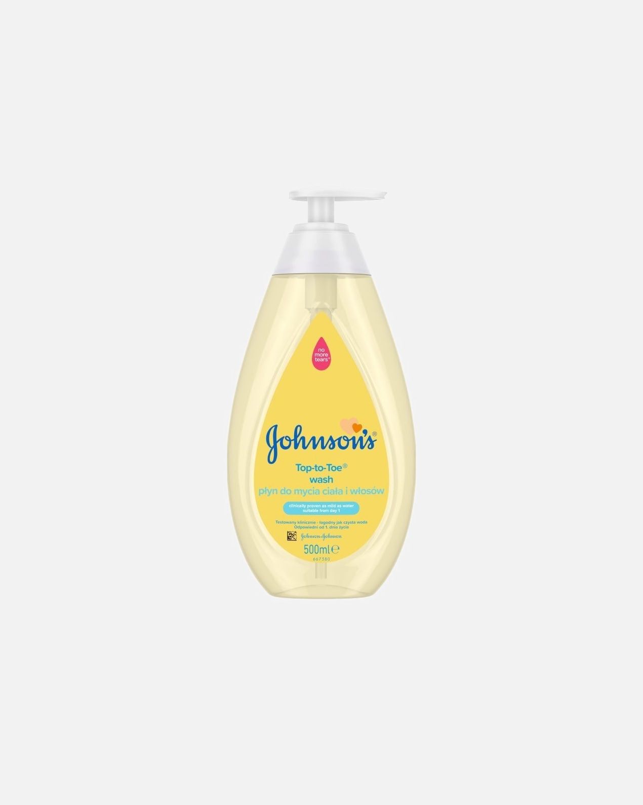 Detský kúpeľ pre Unisex Johnson's Baby 500 ml