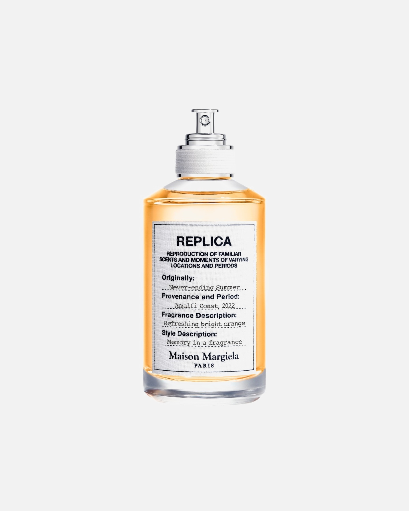 Toaletná voda pre Unisex Maison Margiela Replica Citrus 100 ml