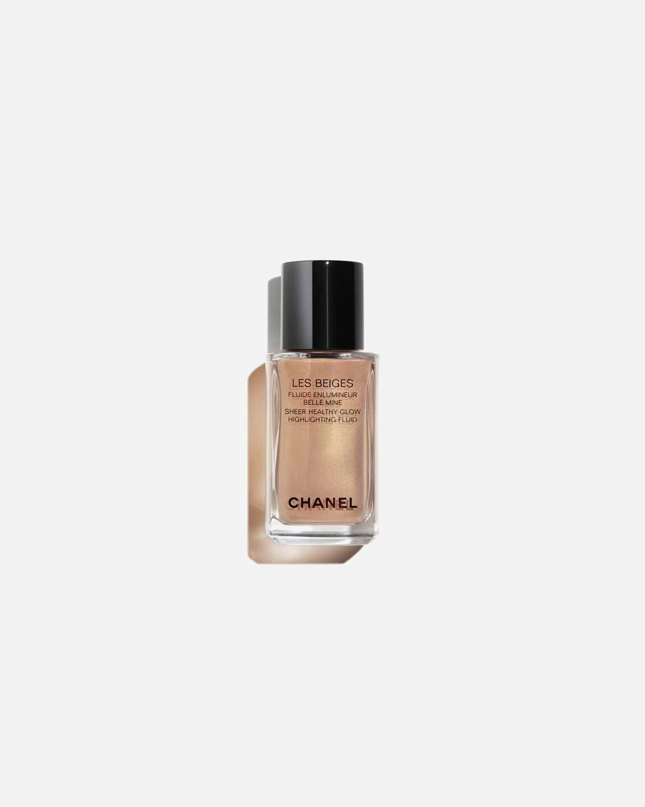 Rozjasňovač pre Unisex CHANEL LES BEIGES ROZJASŇOVAČ PLETI S PERLEŤOVÝM EFEKTOM. ŽIARIVÝ SVIEŽI VZHĽAD TVÁR A TELO Sunkissed