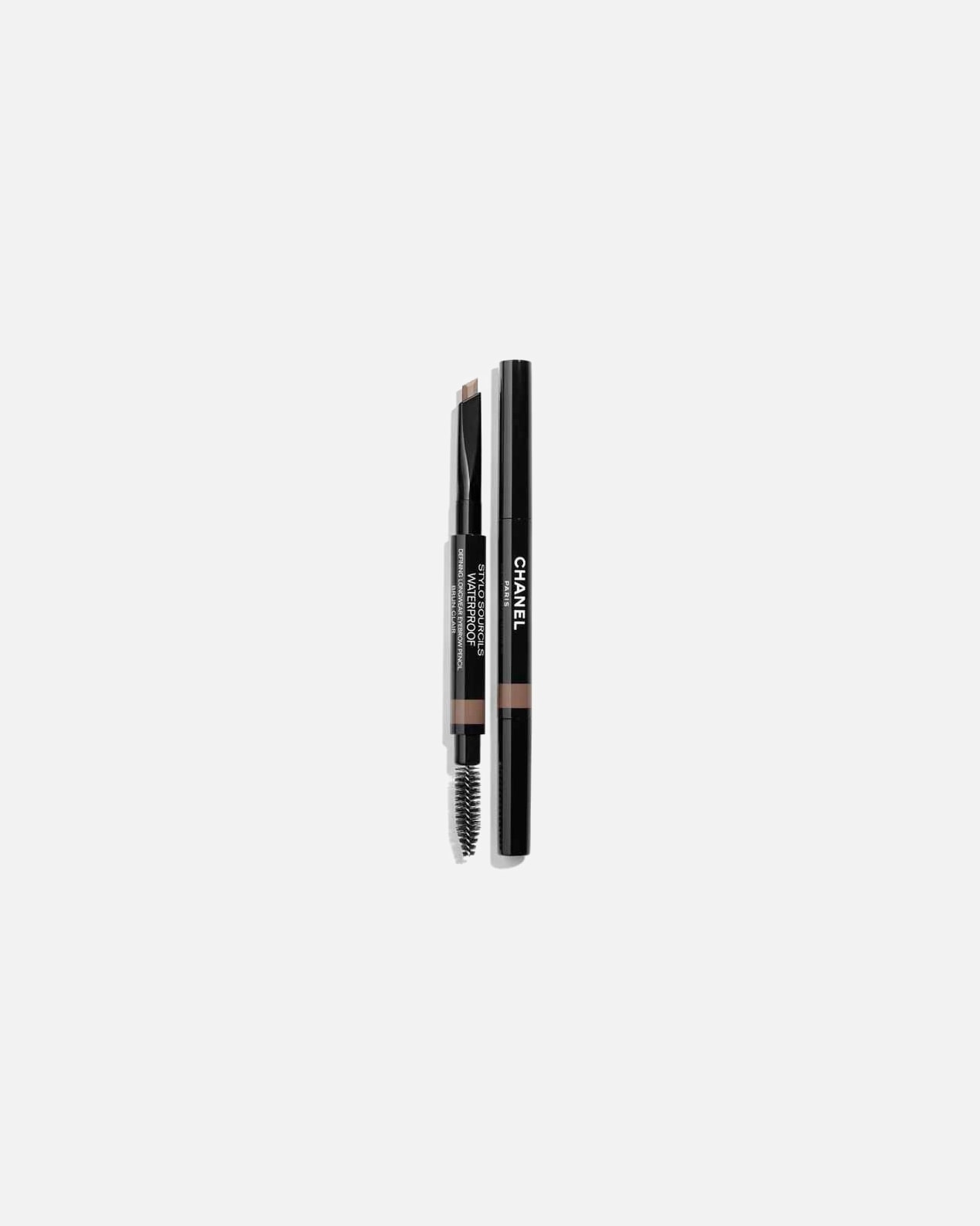 Ceruzka na obočie pre Unisex CHANEL STYLO SOURCILS WATERPROOF DLHOTRVÁCNA CERUZKA NA OBOČIE 808 BRUN CLAIR