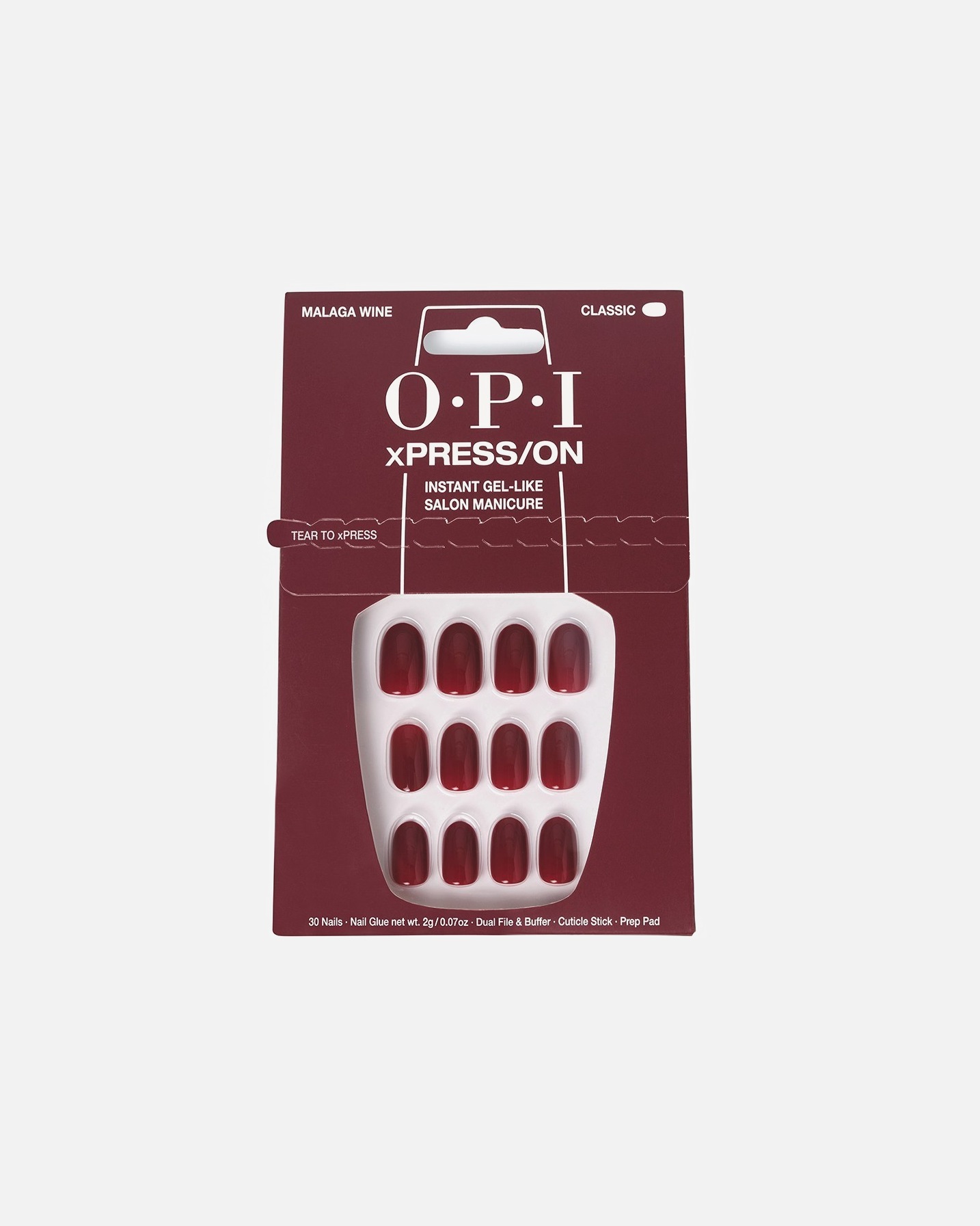 Umelé nechty pre Unisex OPI xPRESS/ON Press On Express Nails ANL87S
