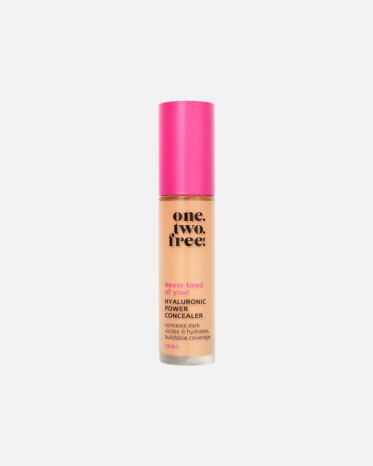 Korektor pre Unisex one.two.free! Hyaluronic Power 03 Warm