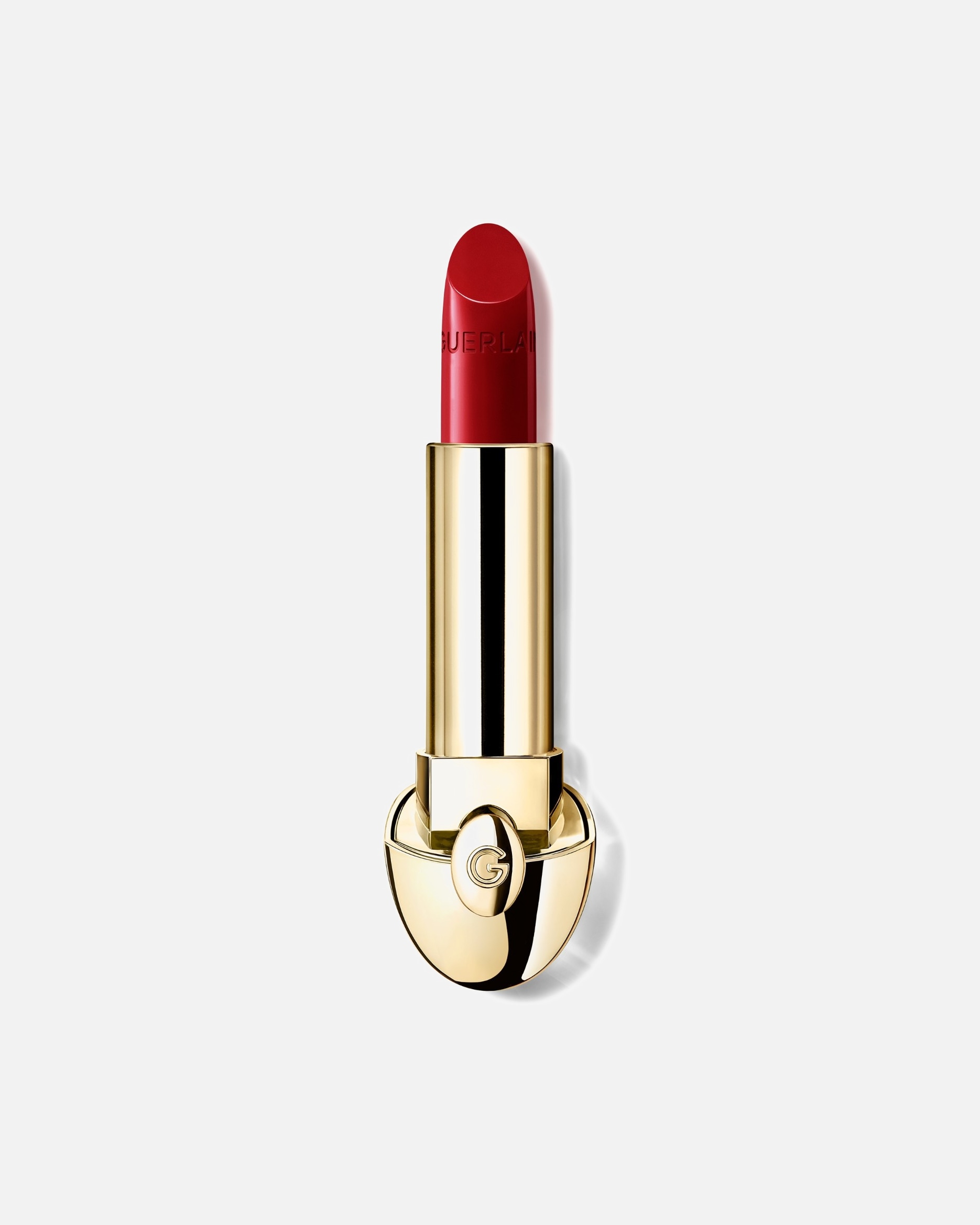 Rúž na pery pre Unisex Guerlain Rouge G Náplň Ošetrujúci rúž na mieru 345 - RED