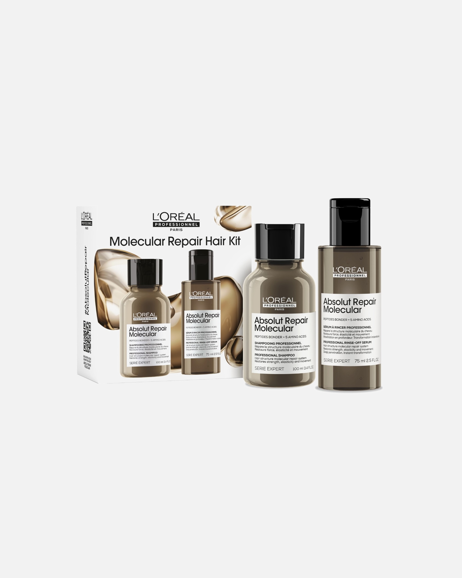 Šampón na vlasy pre Pre ženy L´Oréal Professionnel Paris Serie Expert Absolut Repair Molecular Duo set 1 kus