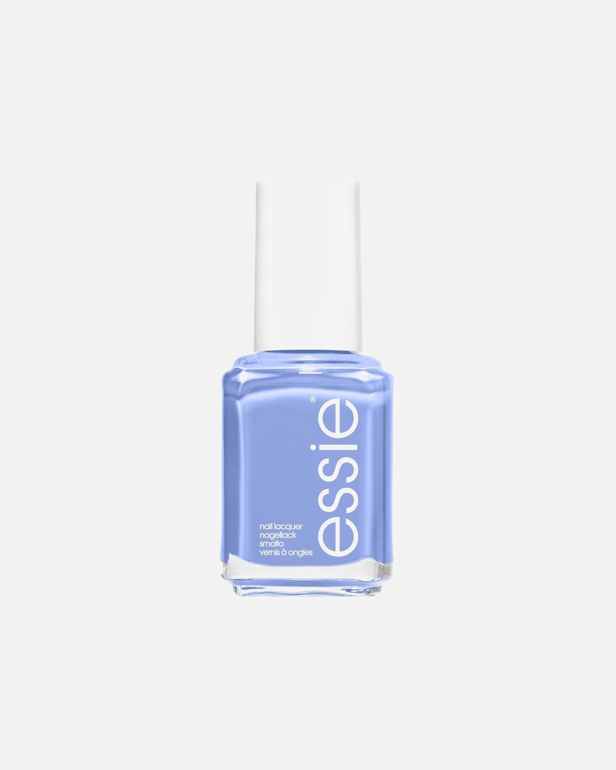 Lak na nechty pre Unisex essie Greens & Blues Es Nail Color 219 Bikini So Teeny 219 bikini so teeny